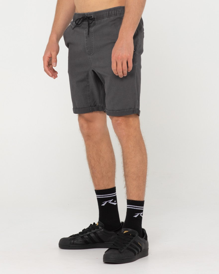 Hooked On Elastic Waist Short