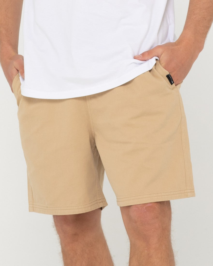 Manila Folder Elastic Short
