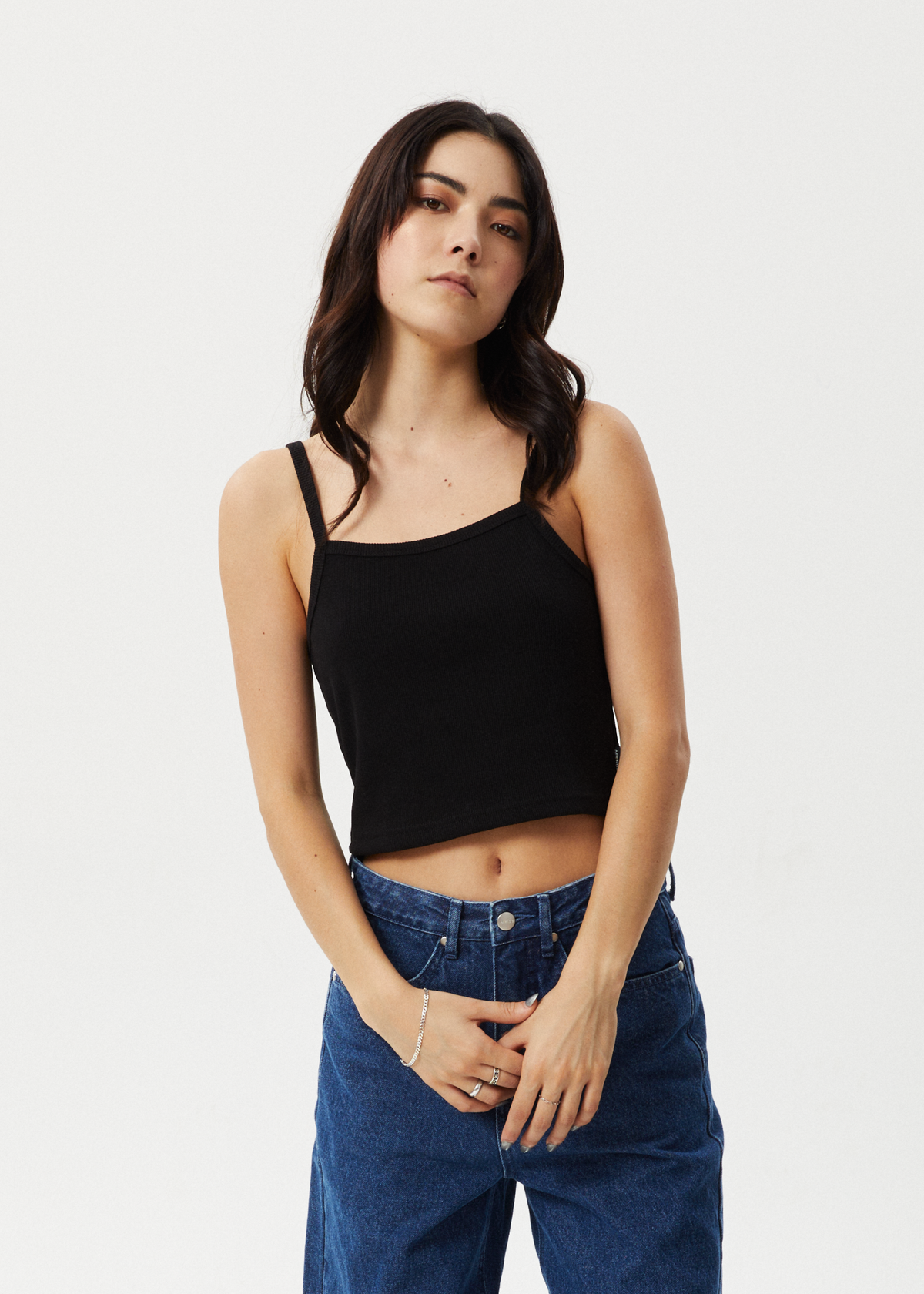 Organic Rib Singlet