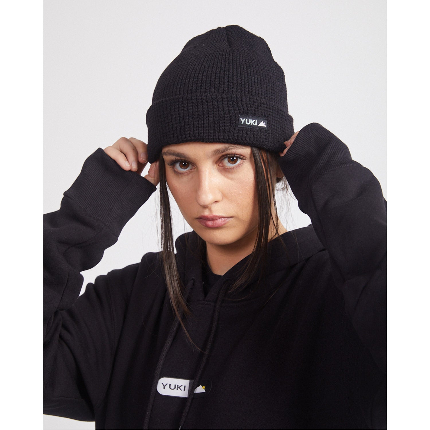 Waffle Beanie