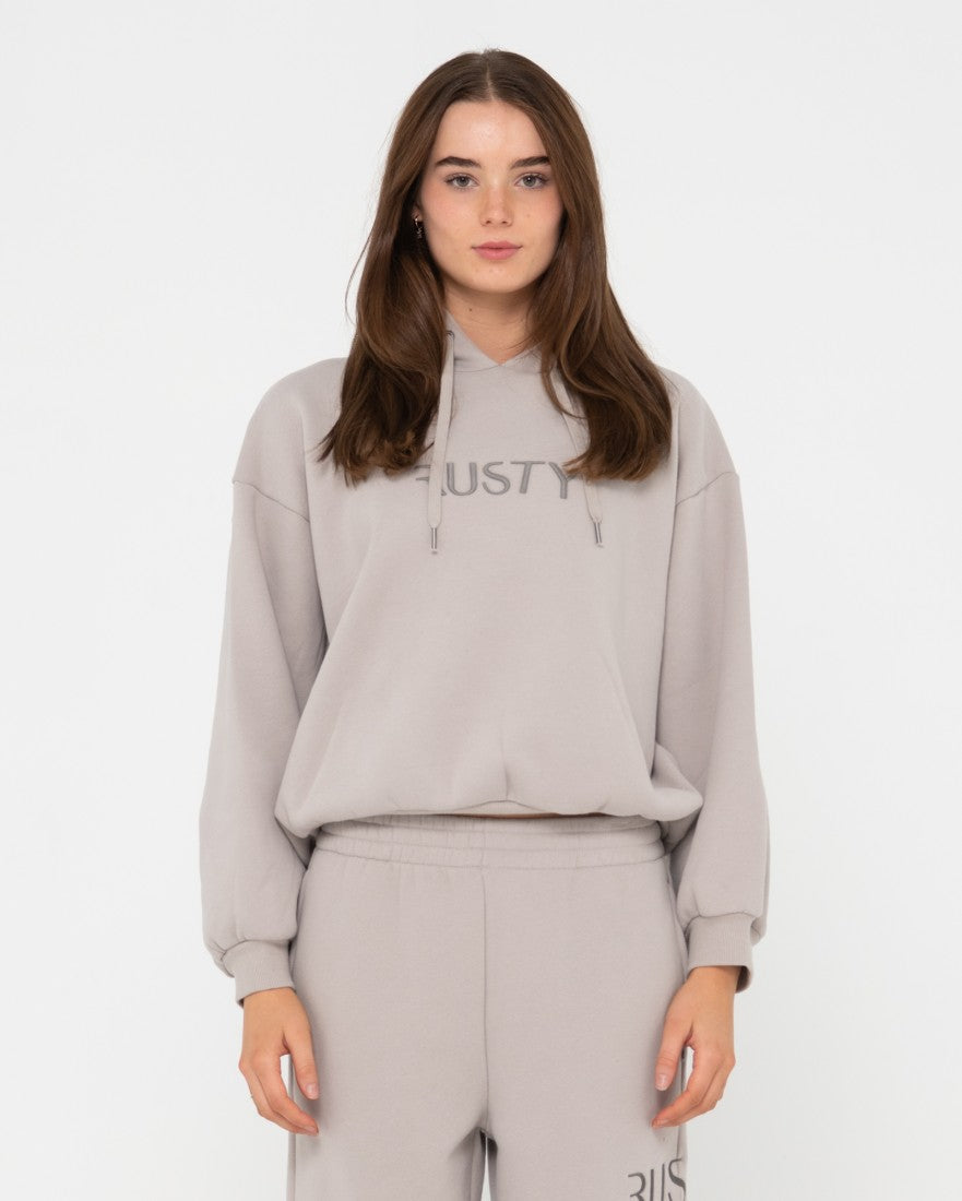 Rusty Signature Oversized Hoodie