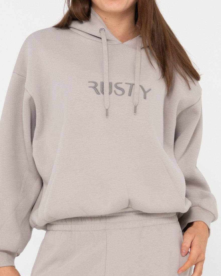 Rusty Signature Oversized Hoodie