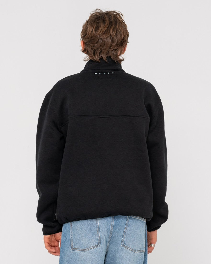 Rs Relaxed 1/4 Zip Super Fleece