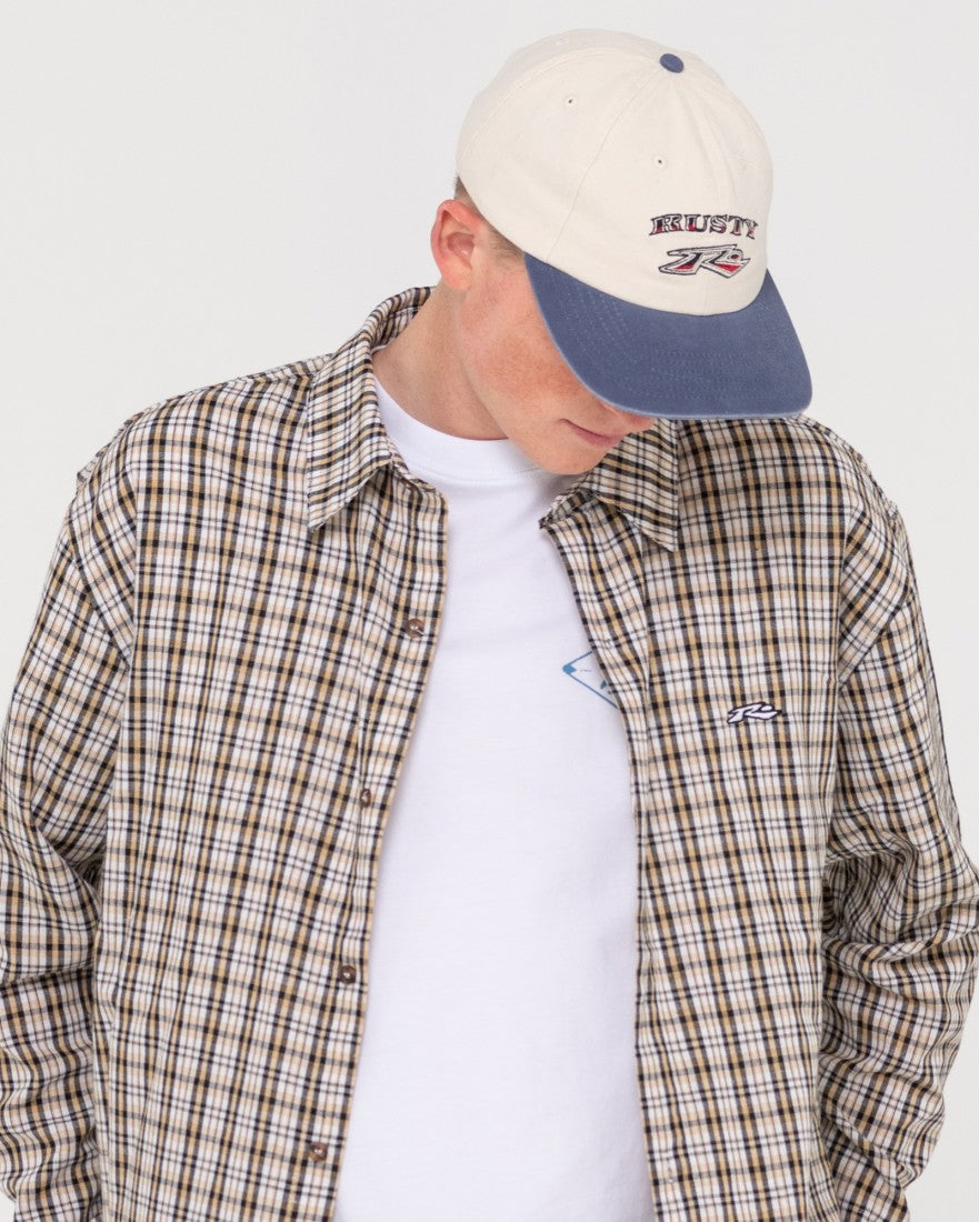 Datsun Relaxed Check Shirt