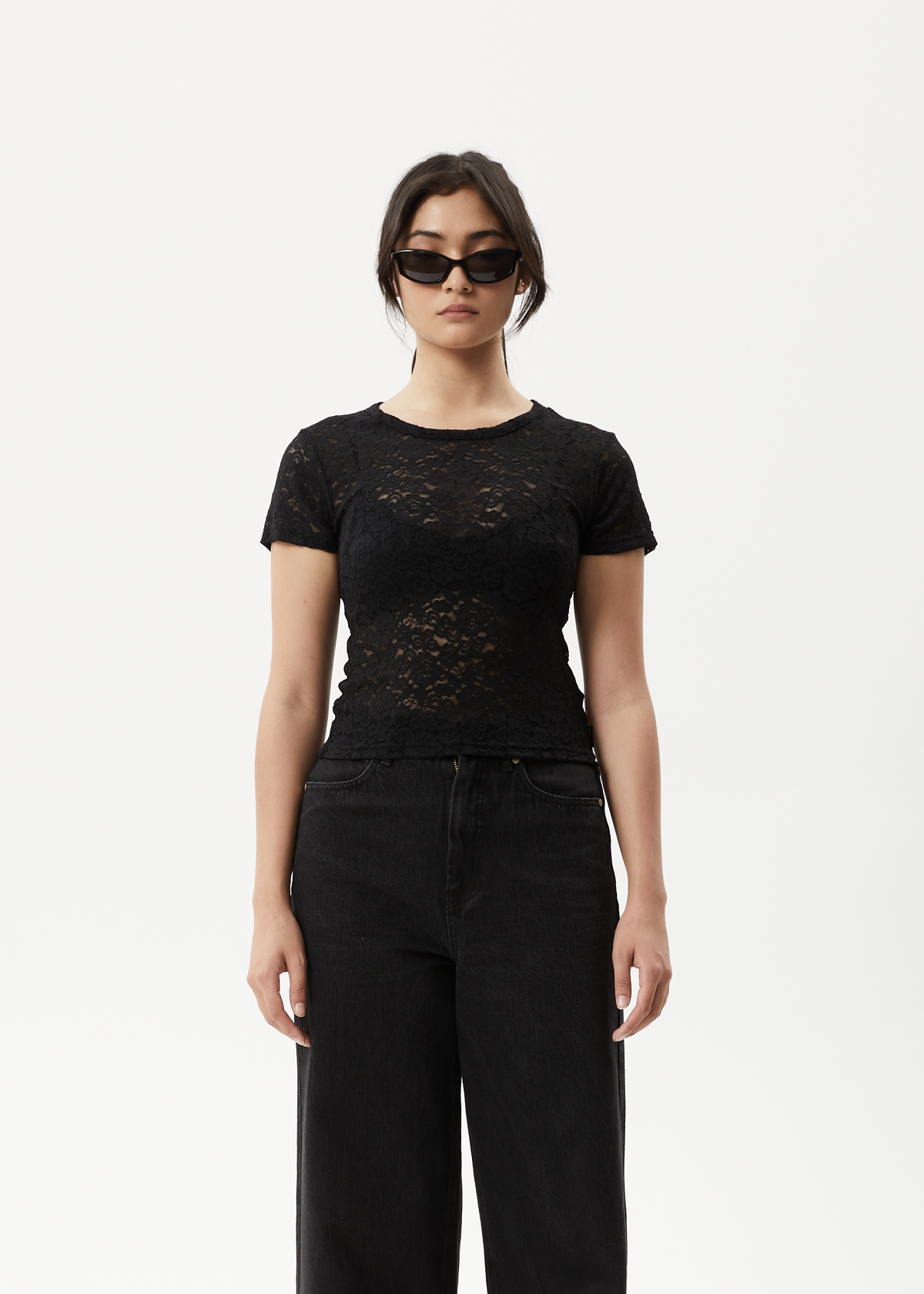 Lace Baby T-Shirt