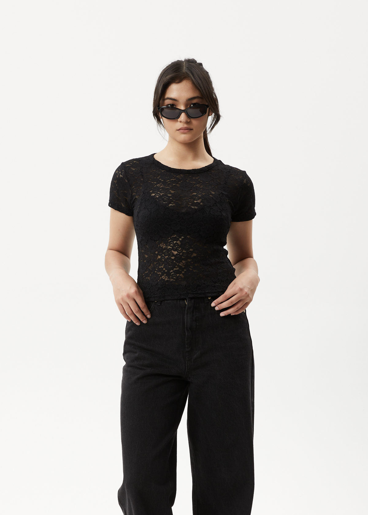 Lace Baby T-Shirt