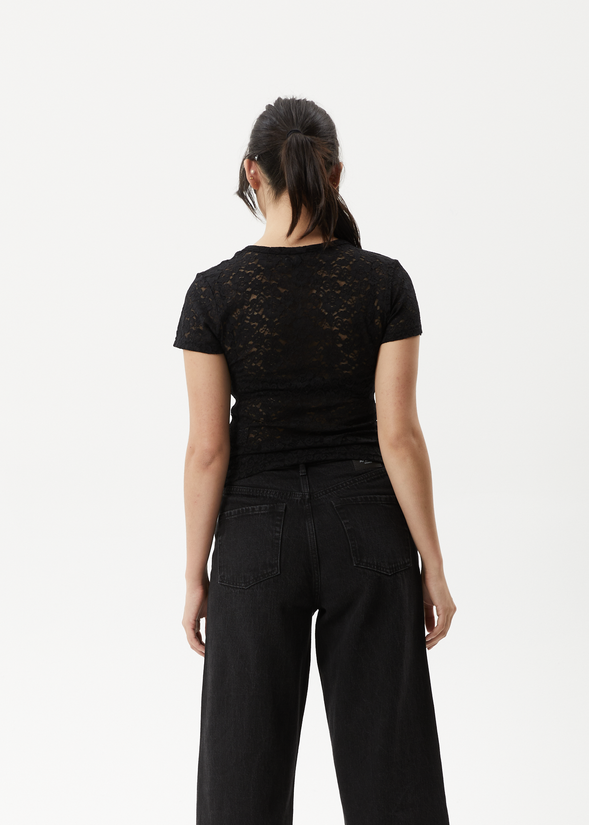 Lace Baby T-Shirt