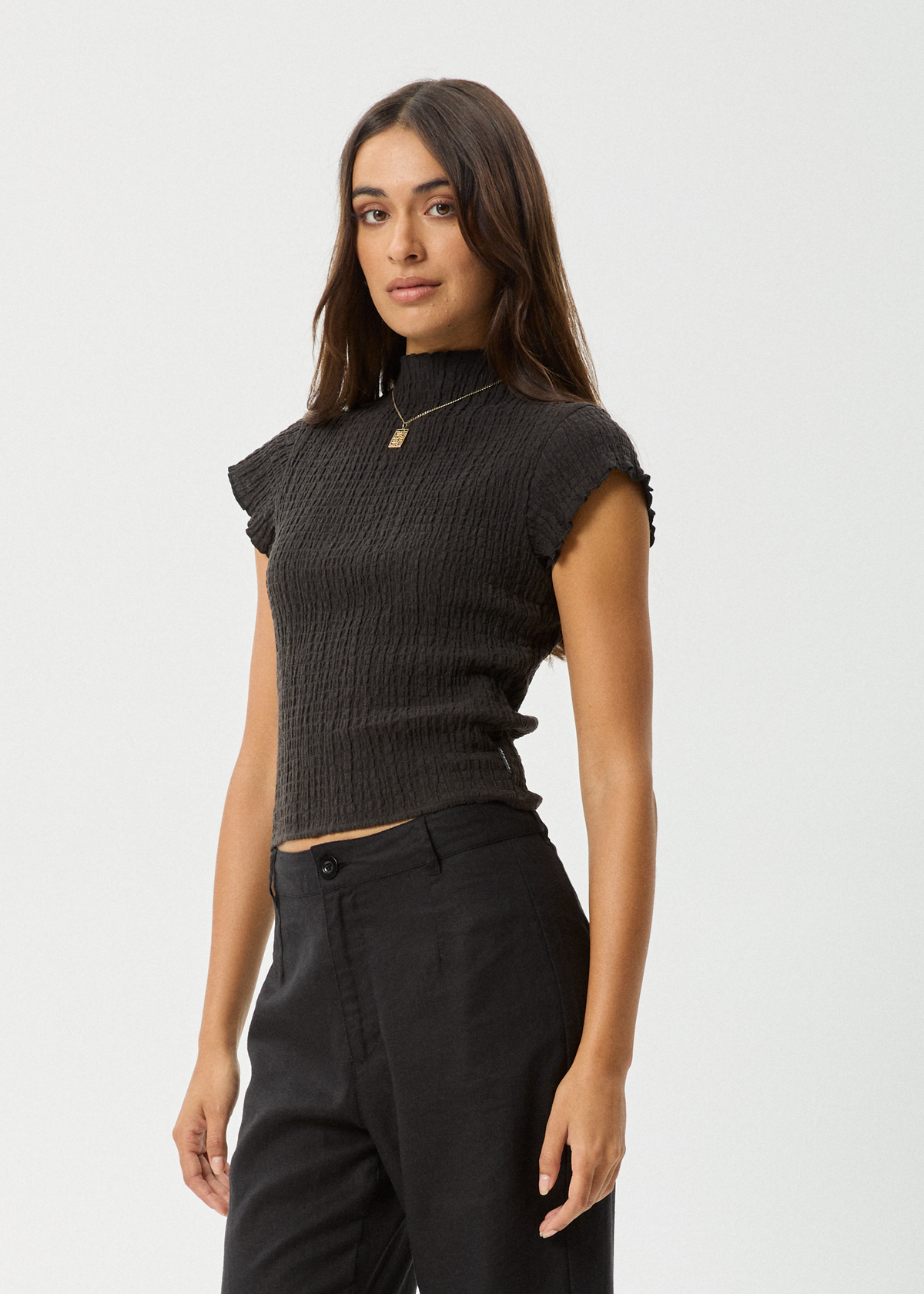 Seersucker Top