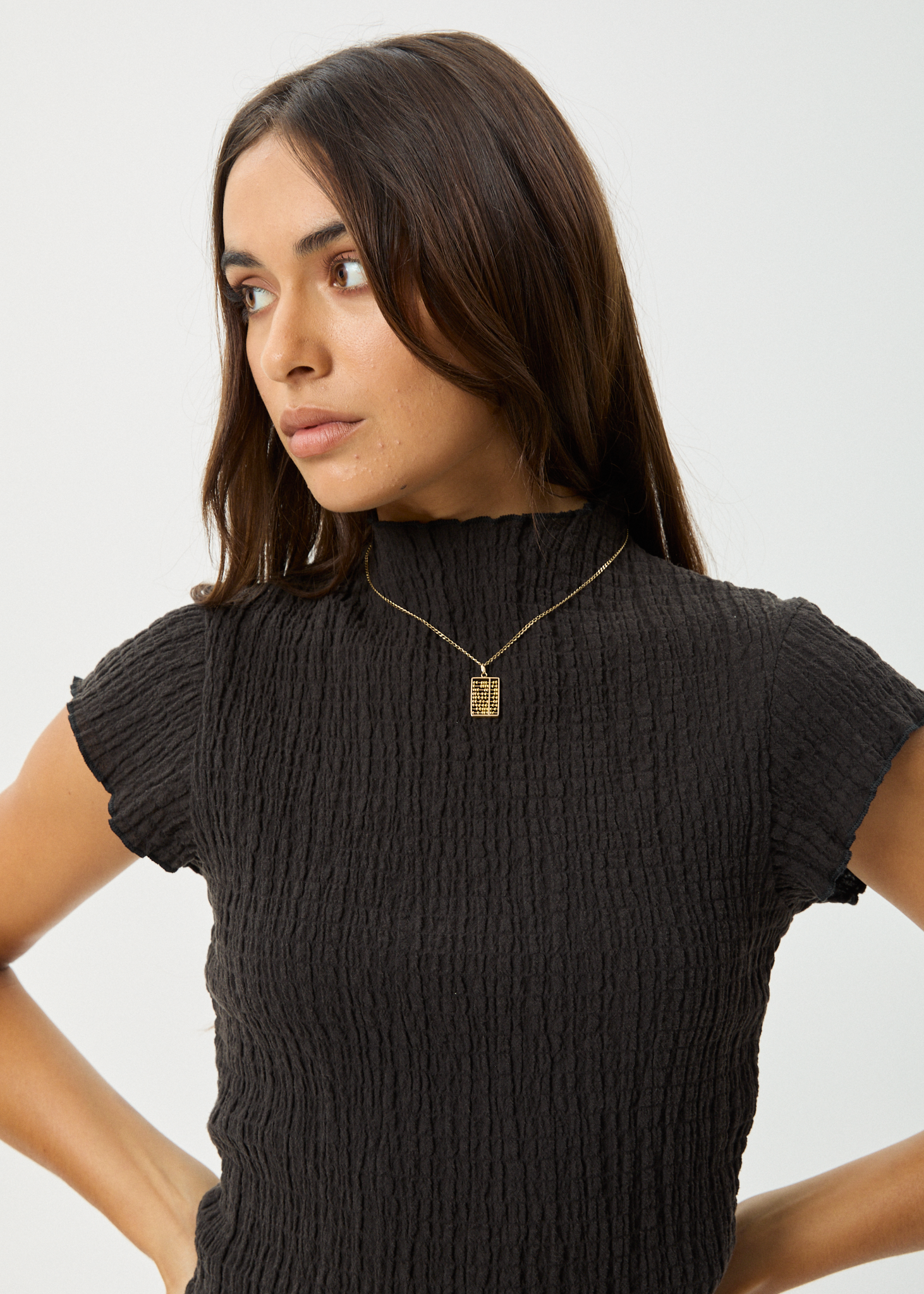 Seersucker Top