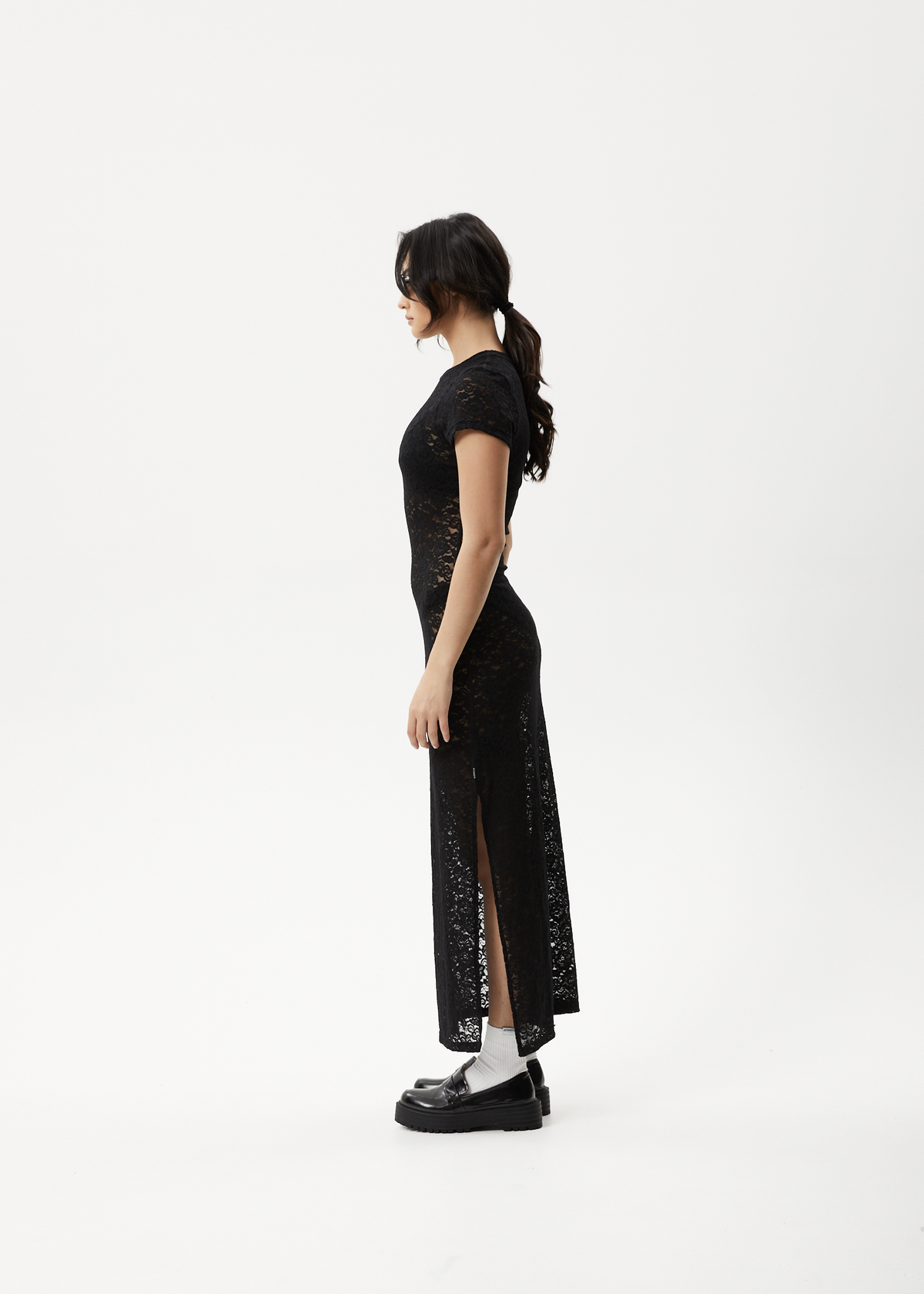 Lace Maxi Dress