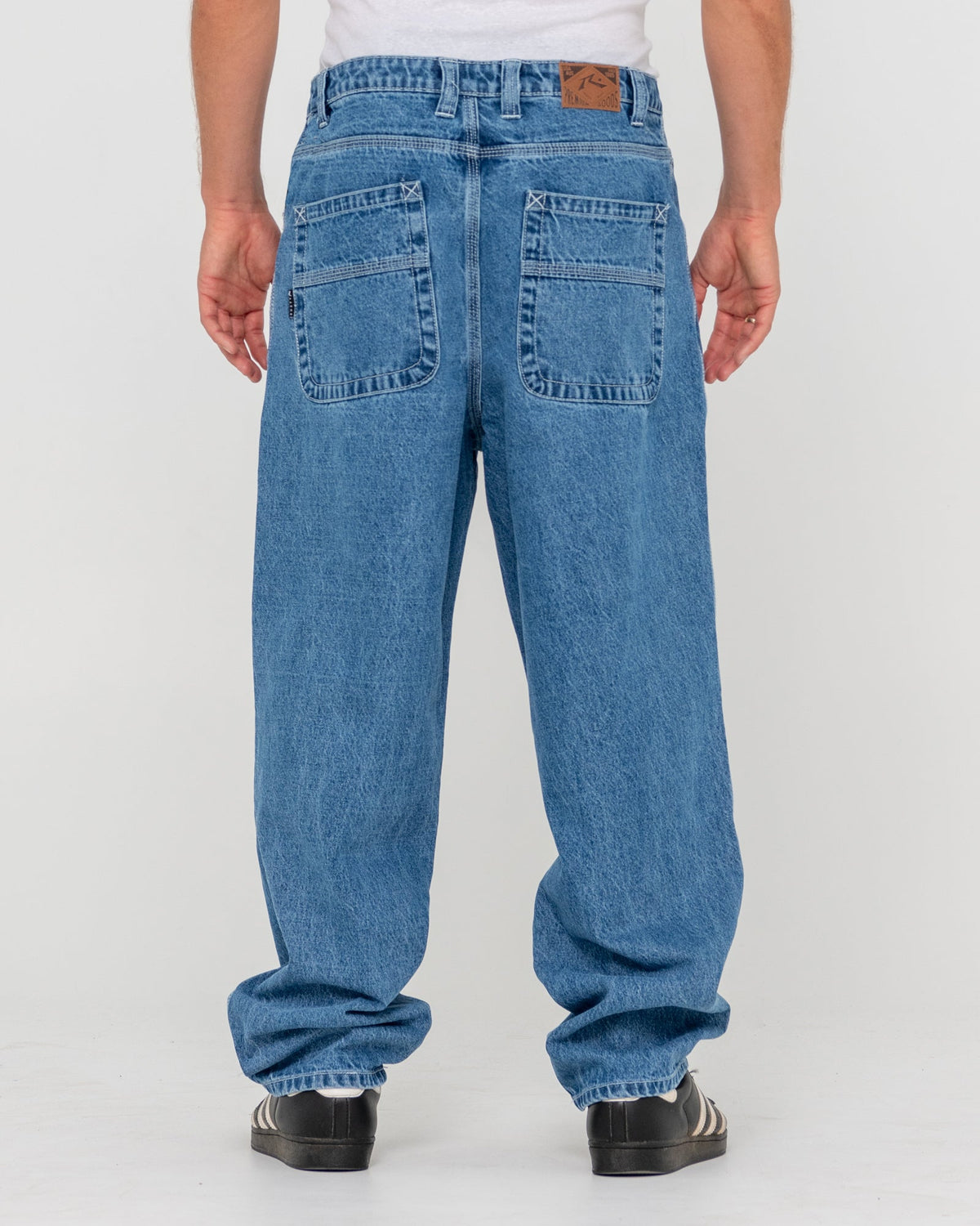Trusty Tapered Baggy Jean