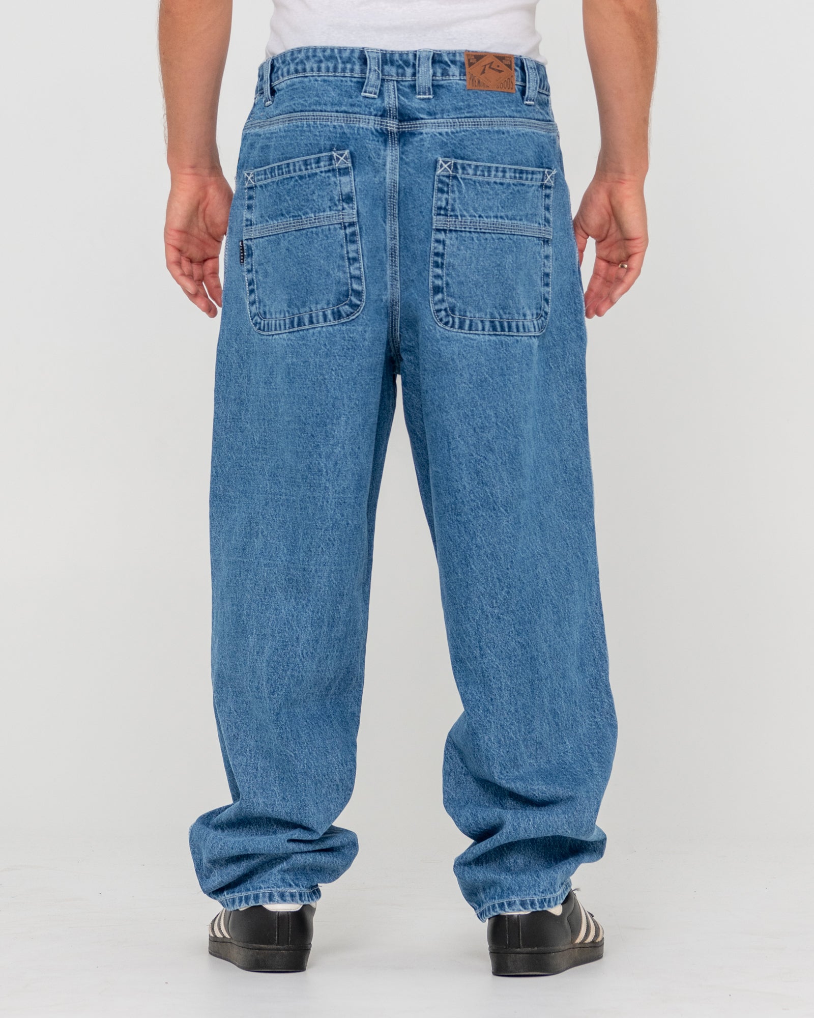 Trusty Tapered Baggy Jean