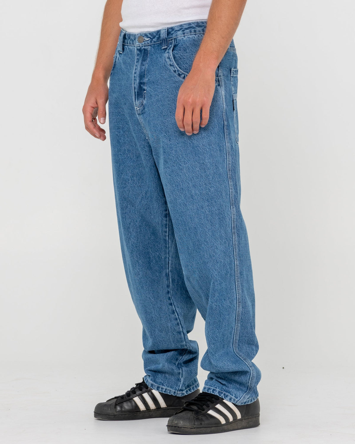 Trusty Tapered Baggy Jean