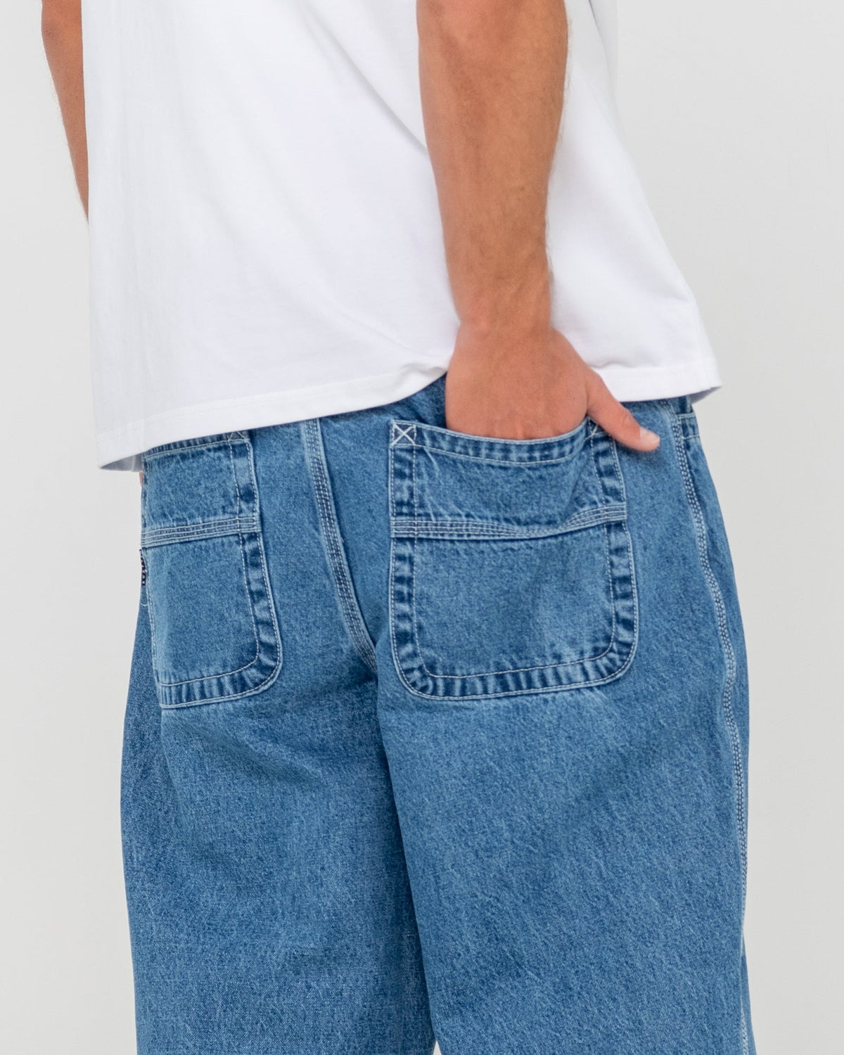 Trusty Tapered Baggy Jean