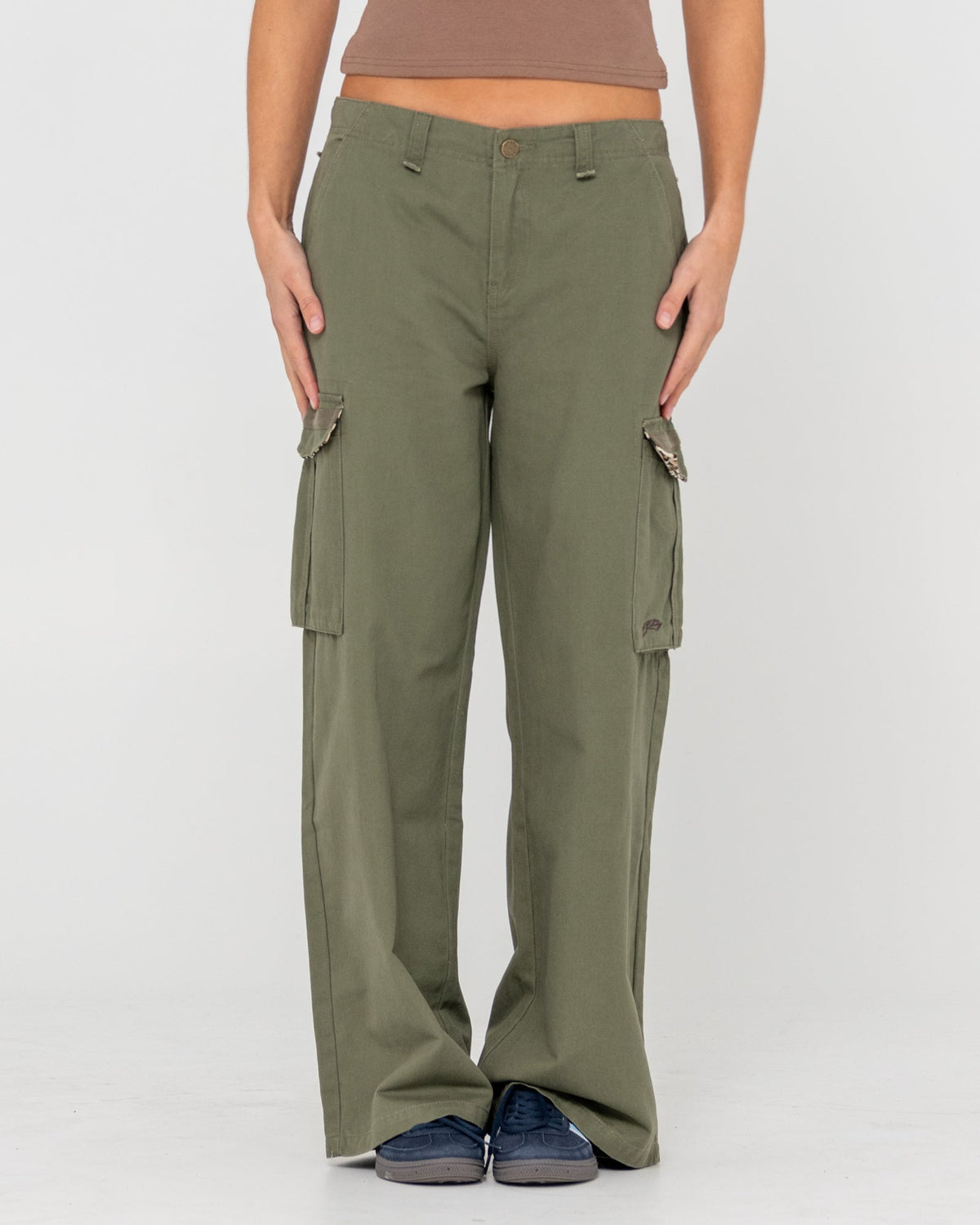 Tank Girl Low Rise Cargo Pant