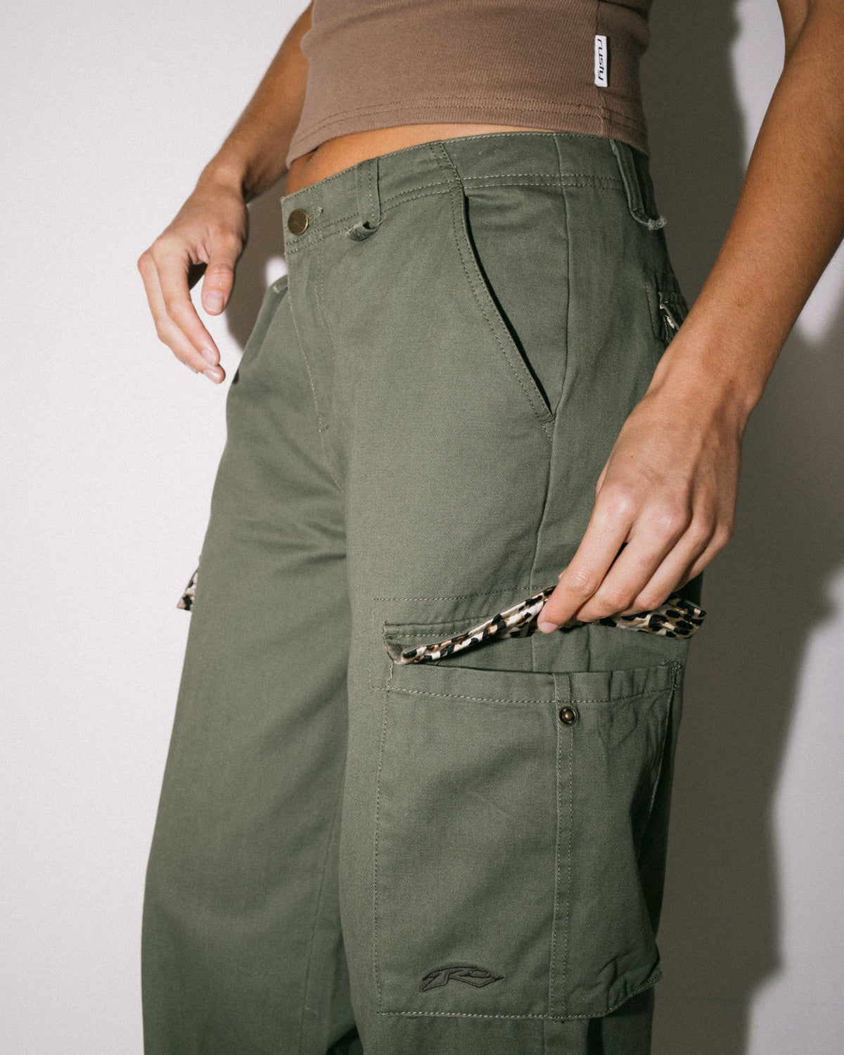 Tank Girl Low Rise Cargo Pant