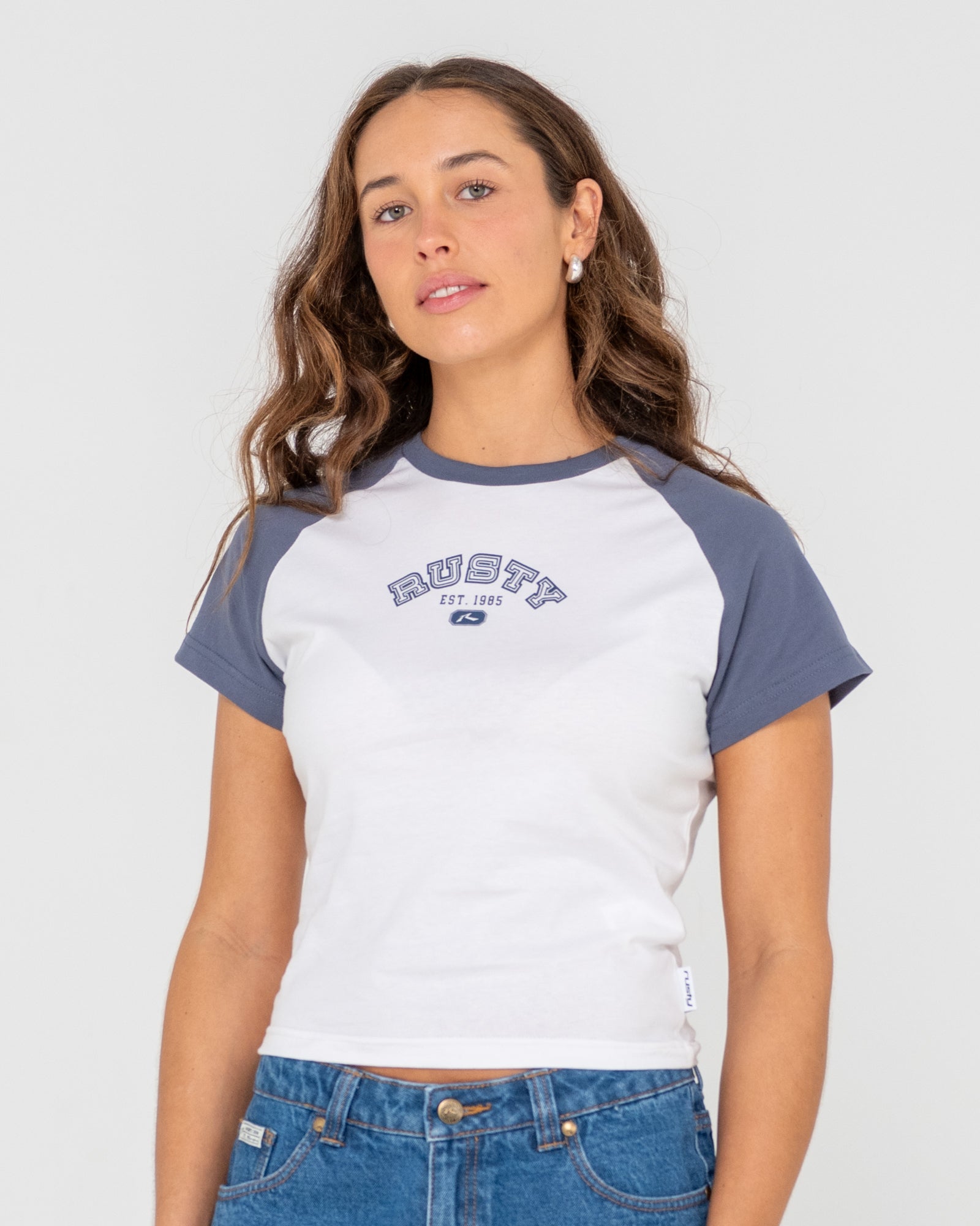College Drop Out Raglan Tee