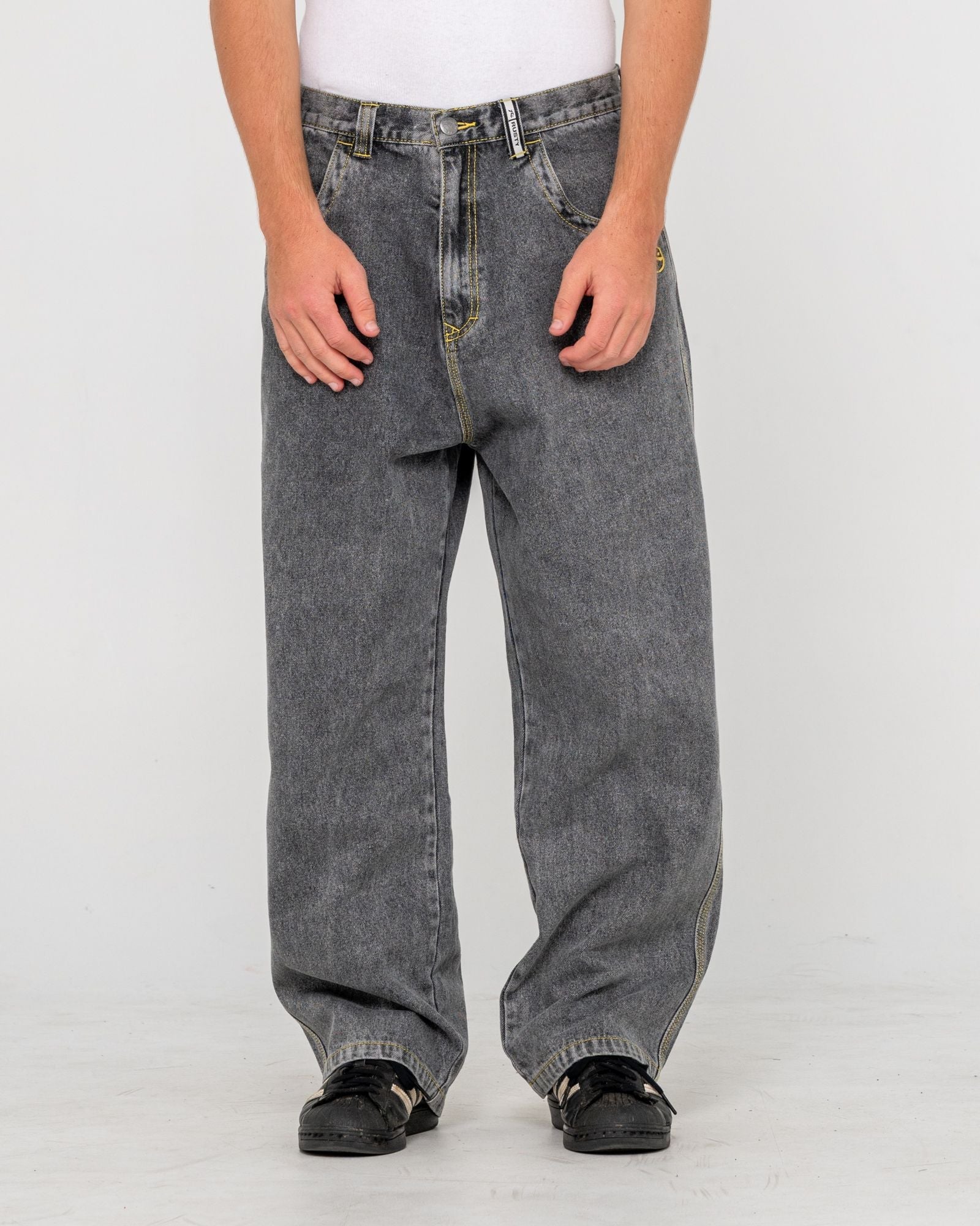 Mens Redemption Denim Dirty Dawg - Image 9