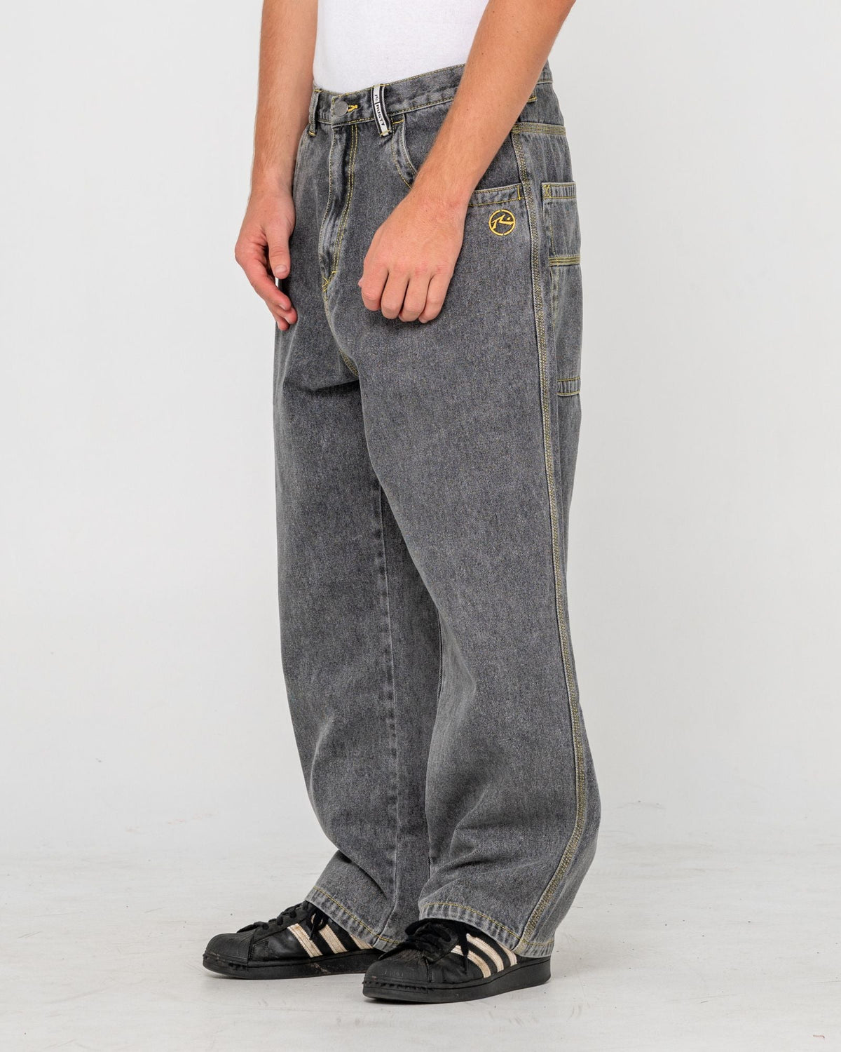 Mens Redemption Denim Dirty Dawg - Image 10