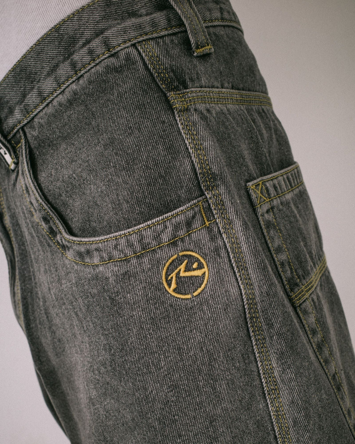 Mens Redemption Denim Dirty Dawg - Image 12