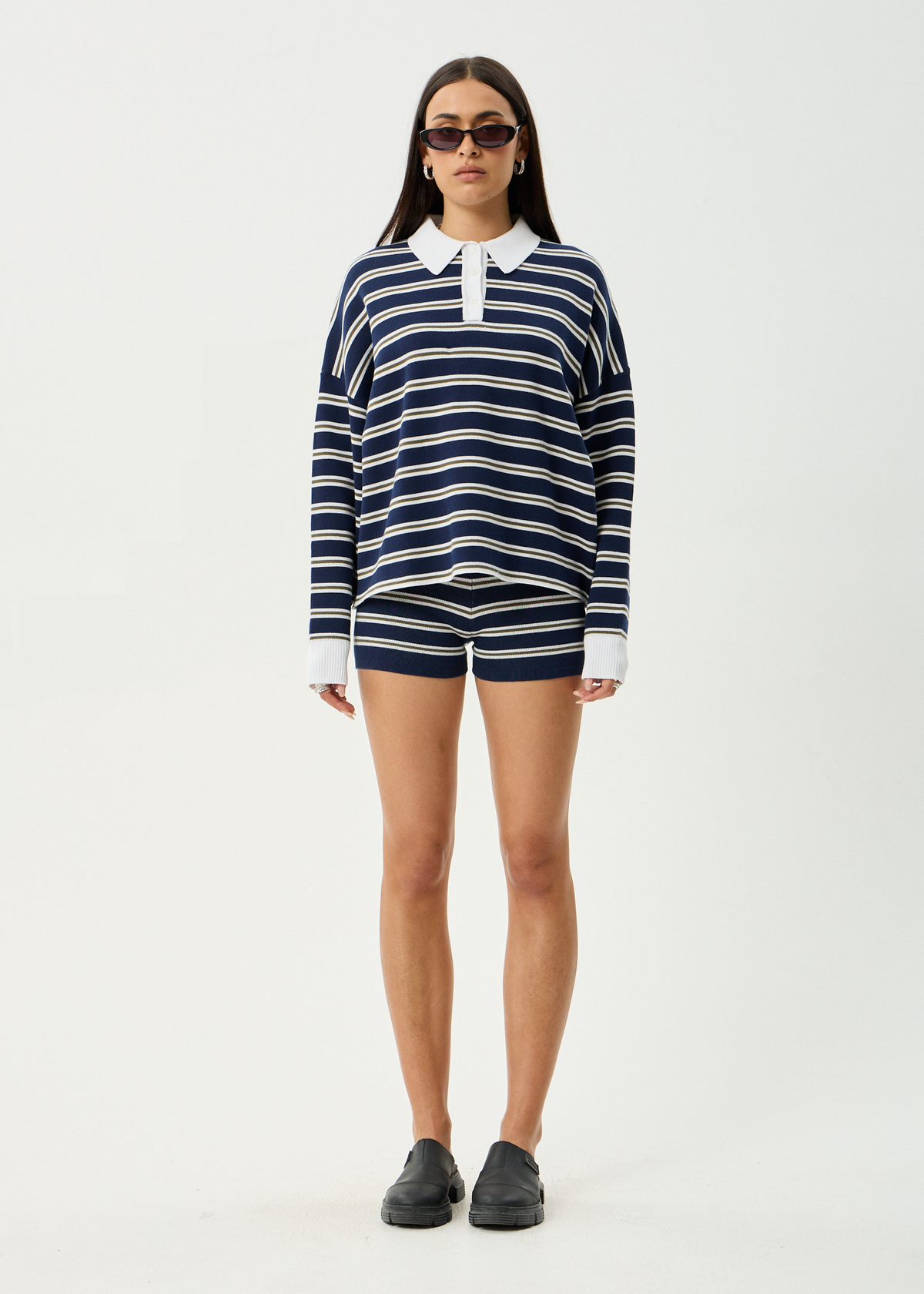 Womens Delta Navy Stripe - Image 10