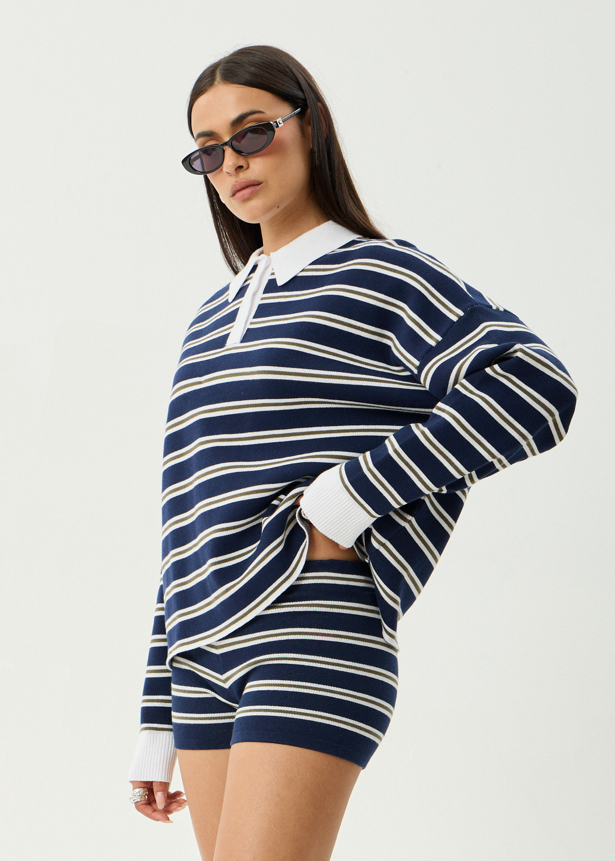 Womens Delta Navy Stripe - Image 4