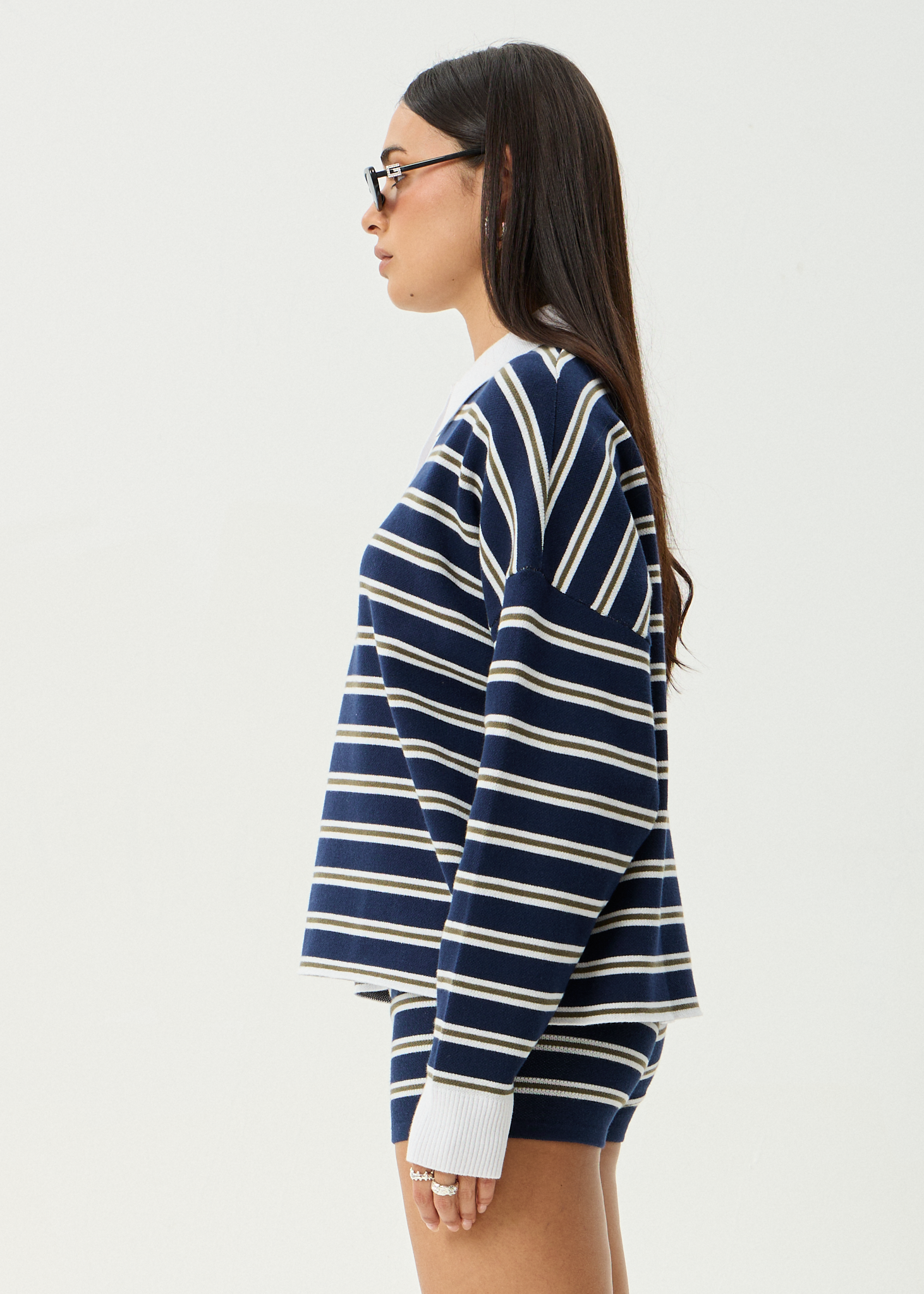 Womens Delta Navy Stripe - Image 5