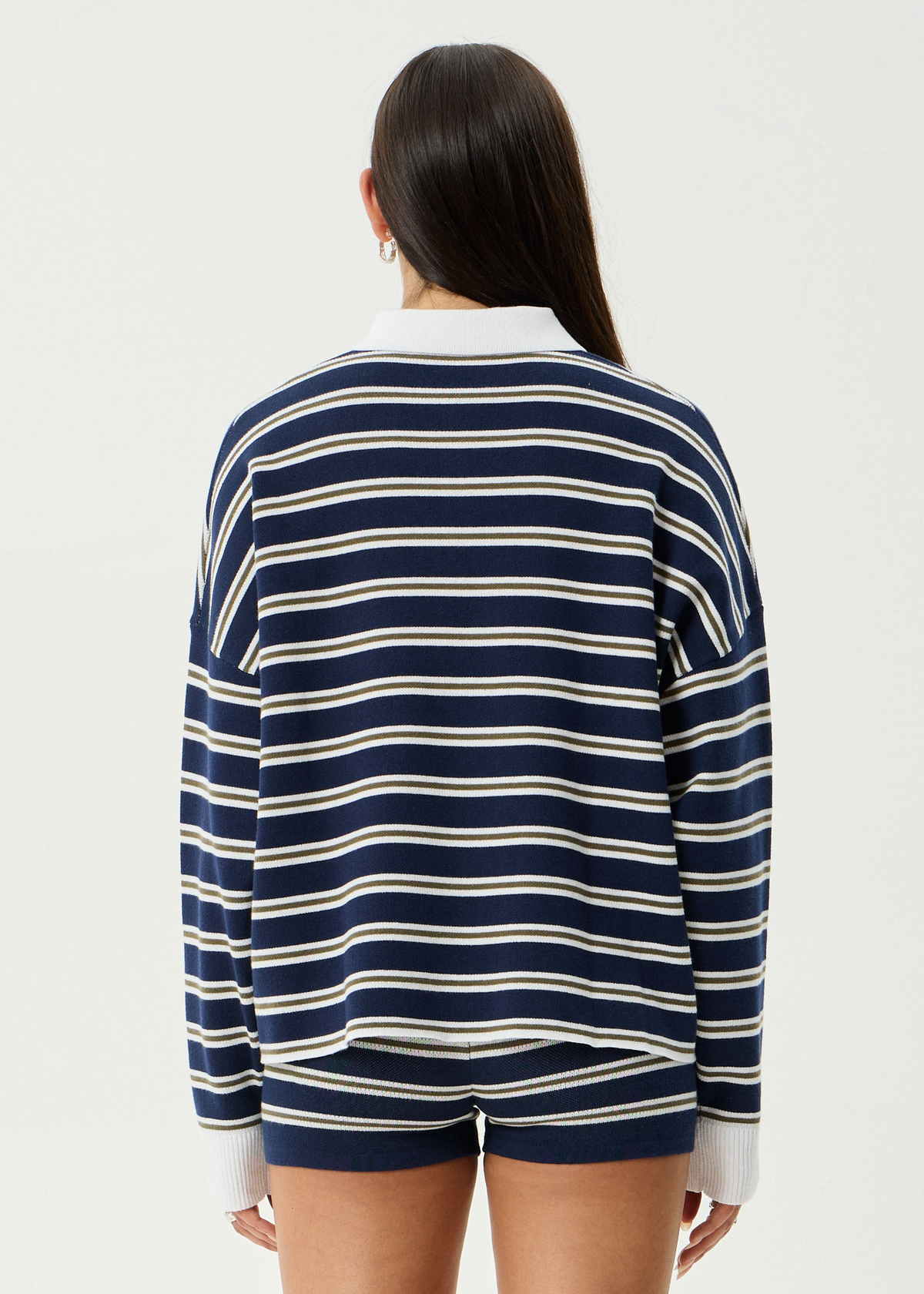 Womens Delta Navy Stripe - Image 8