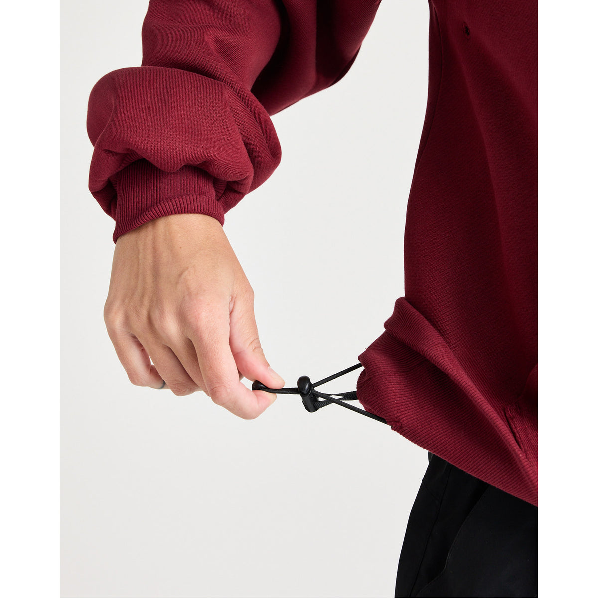 Alpine Hike Club Hoodie Cabernet