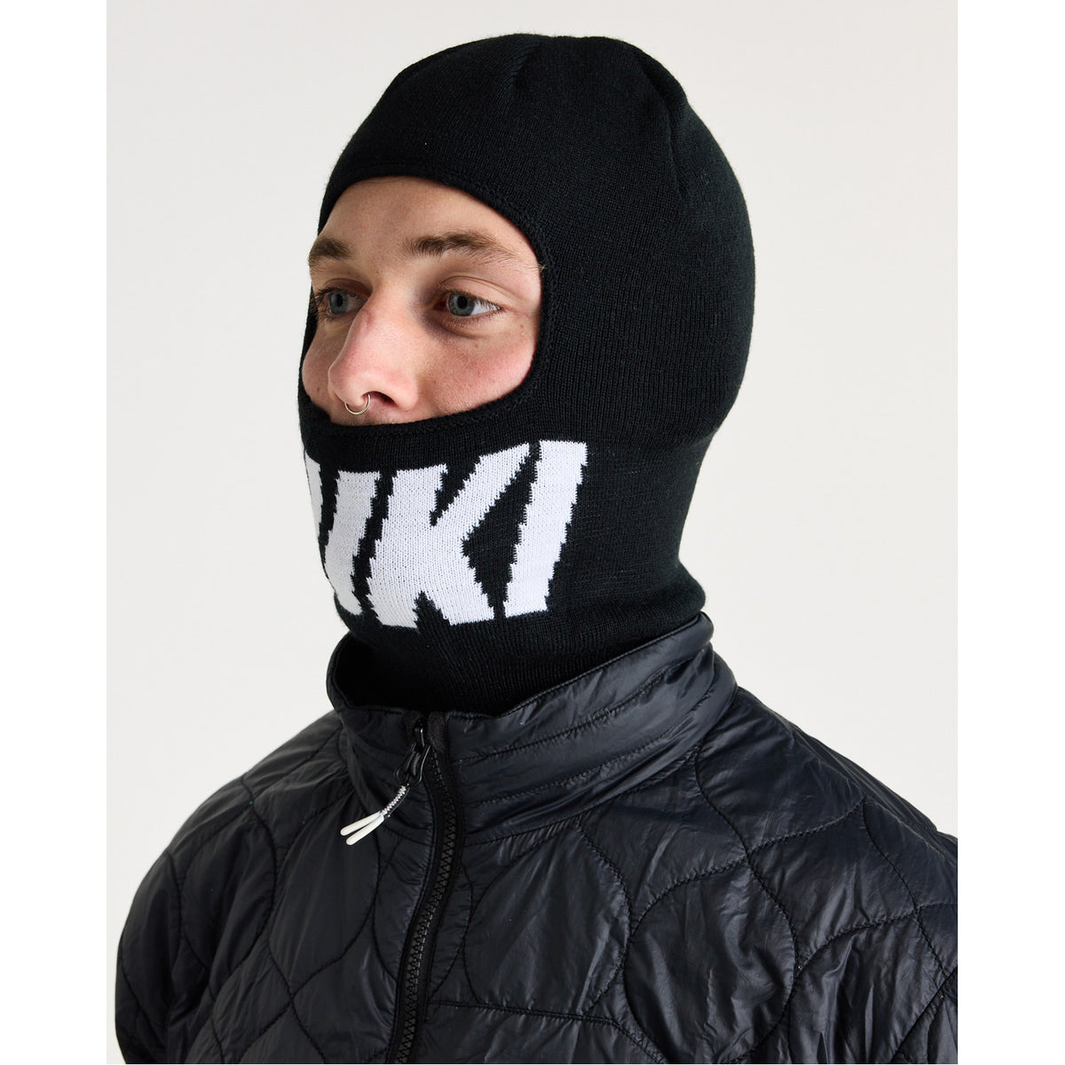 Yuki Balaclava Black