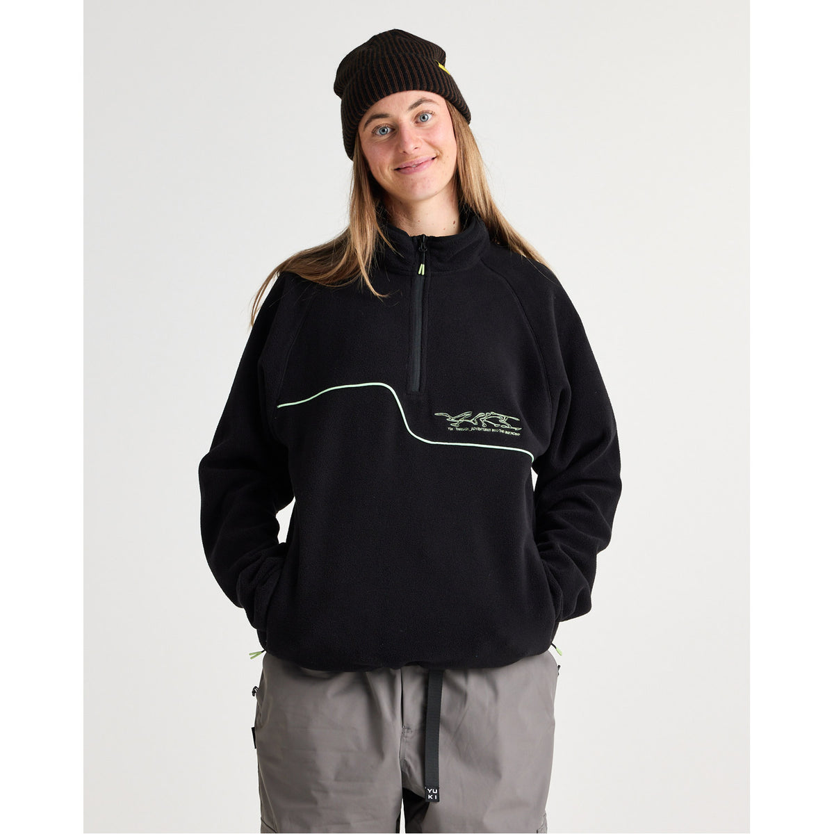 Slack Country Polarfleece