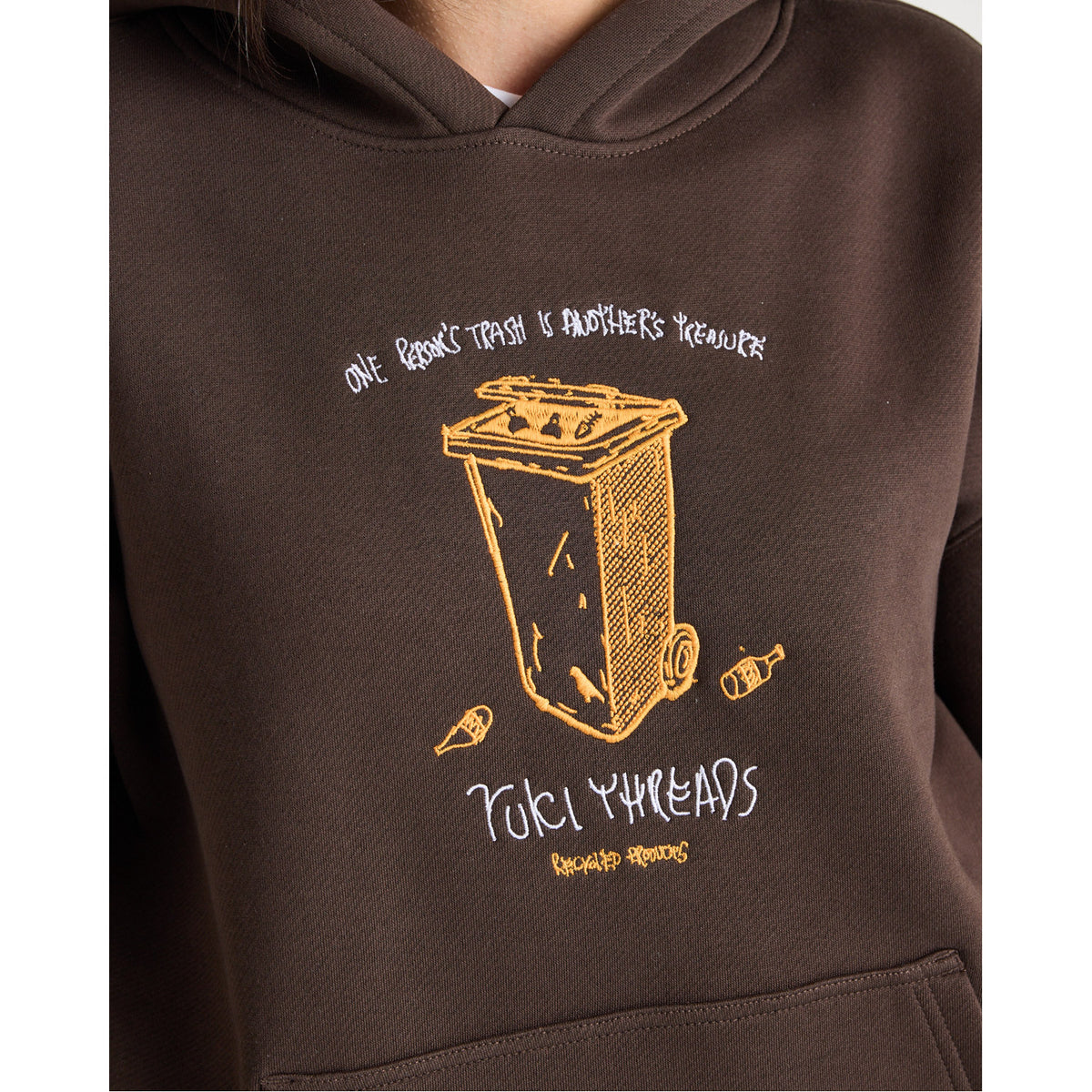 Treasure Hoodie Bark