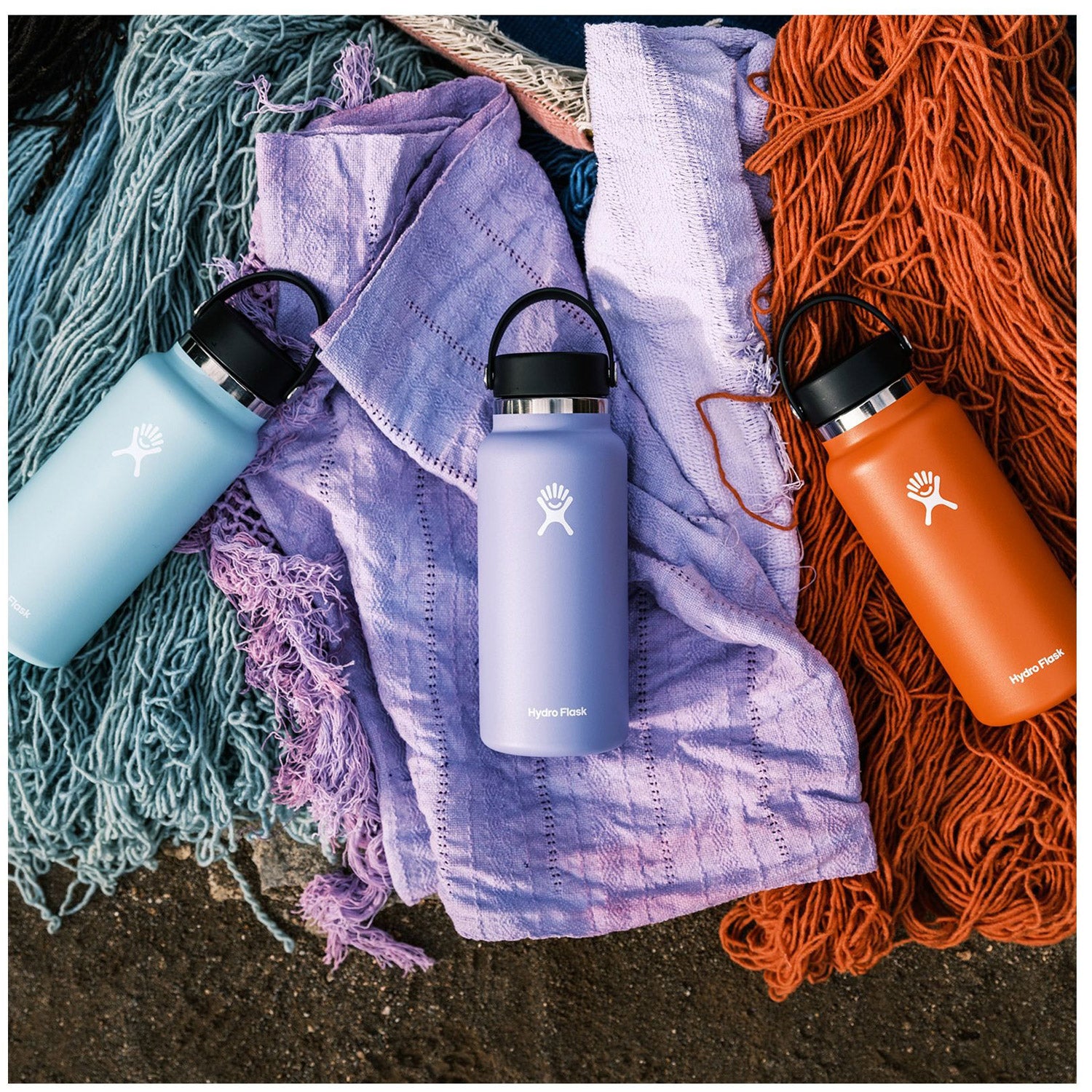 Hydration 32oz Wide Mouth Insulated Water Bottle