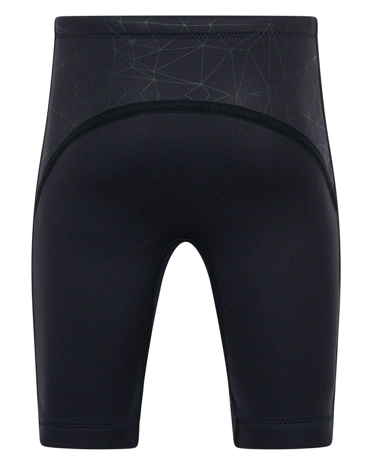Mens 3mm Wetsuit Shorts /w Straps