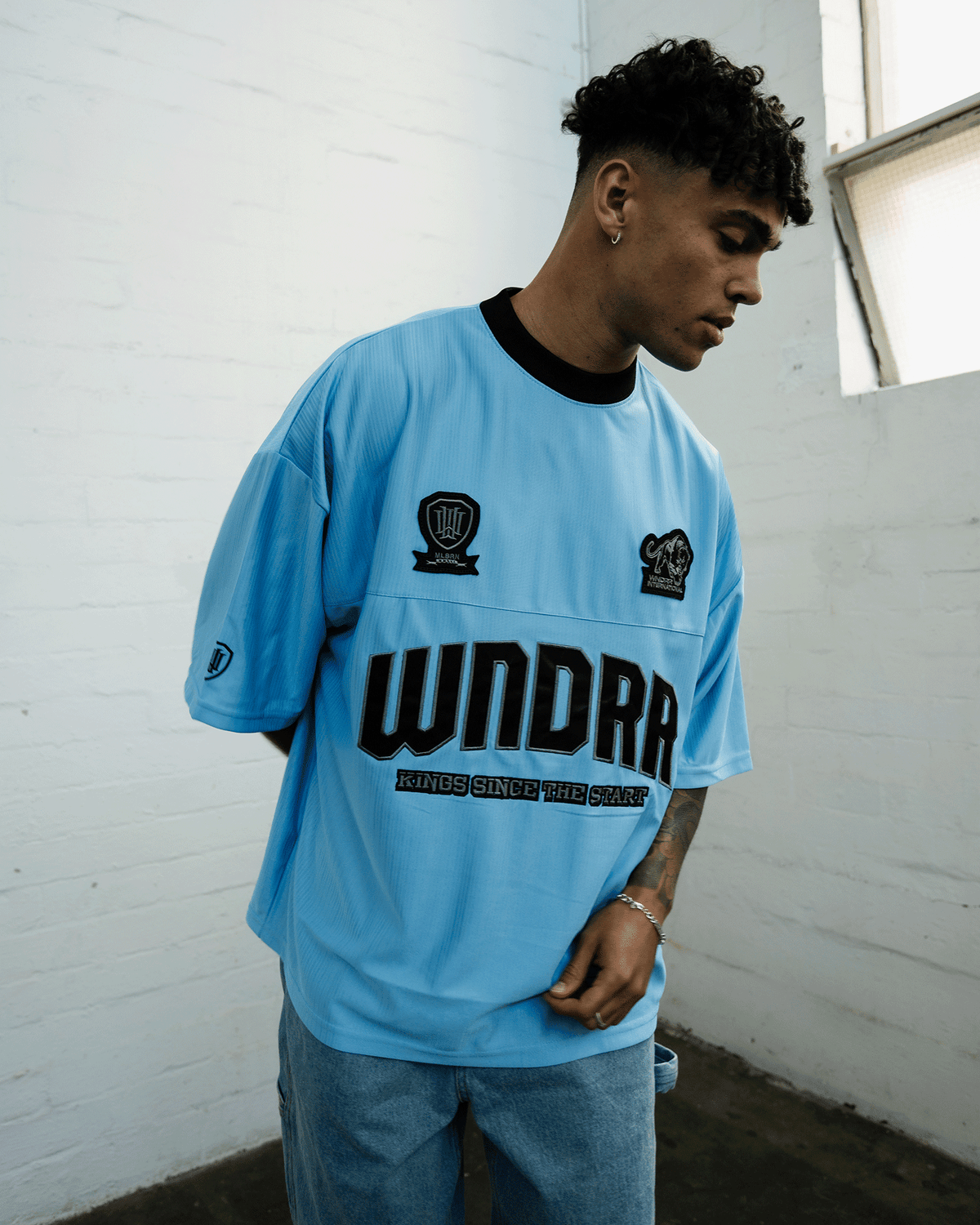 Feud Quarterback Jersey - Blue