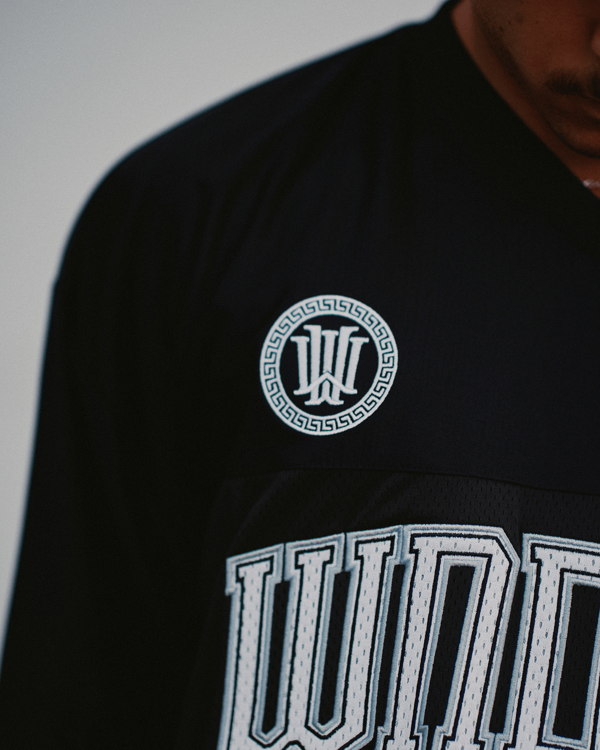 POSSESSION QUARTERBACK JERSEY - BLACK