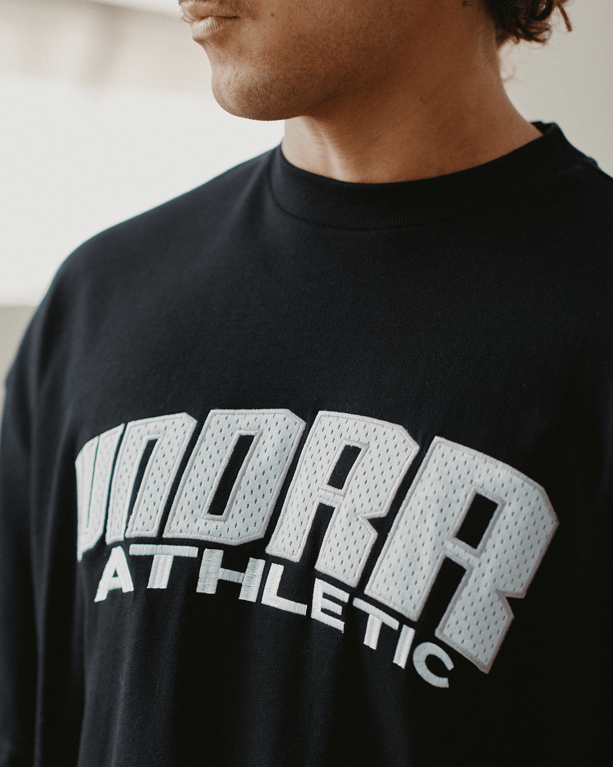 SHIFT HEAVY WEIGHT TEE - BLACK