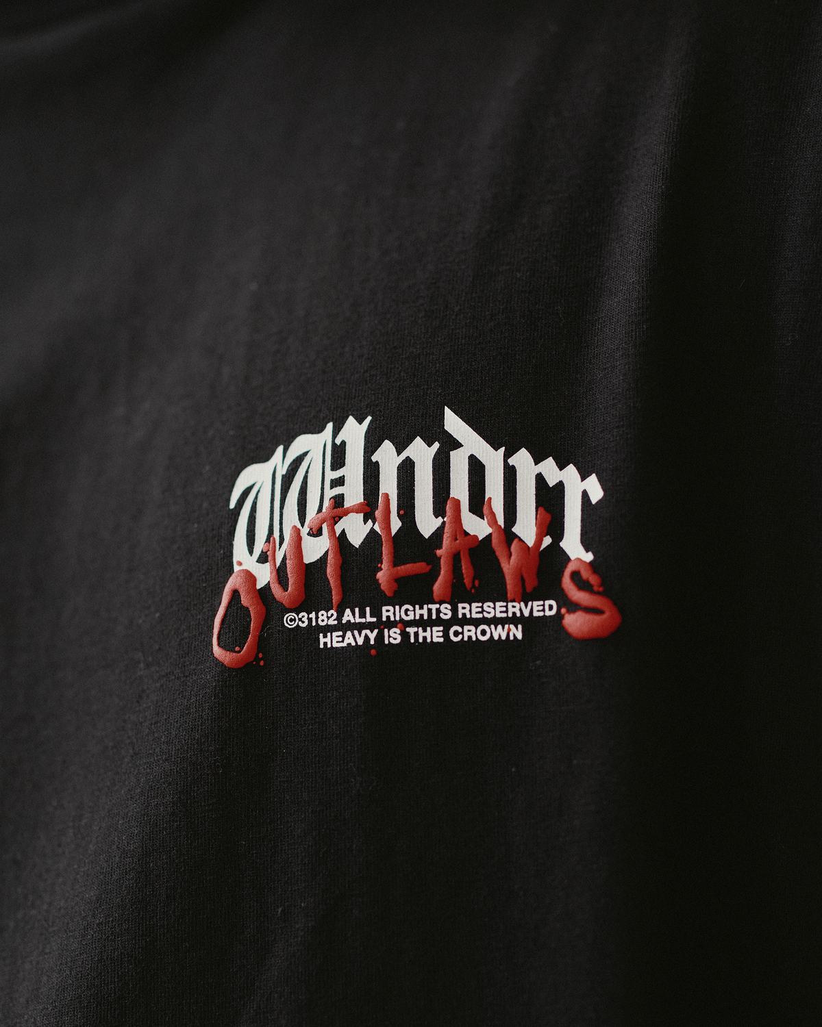 RENEGADE BOX FIT TEE - BLACK