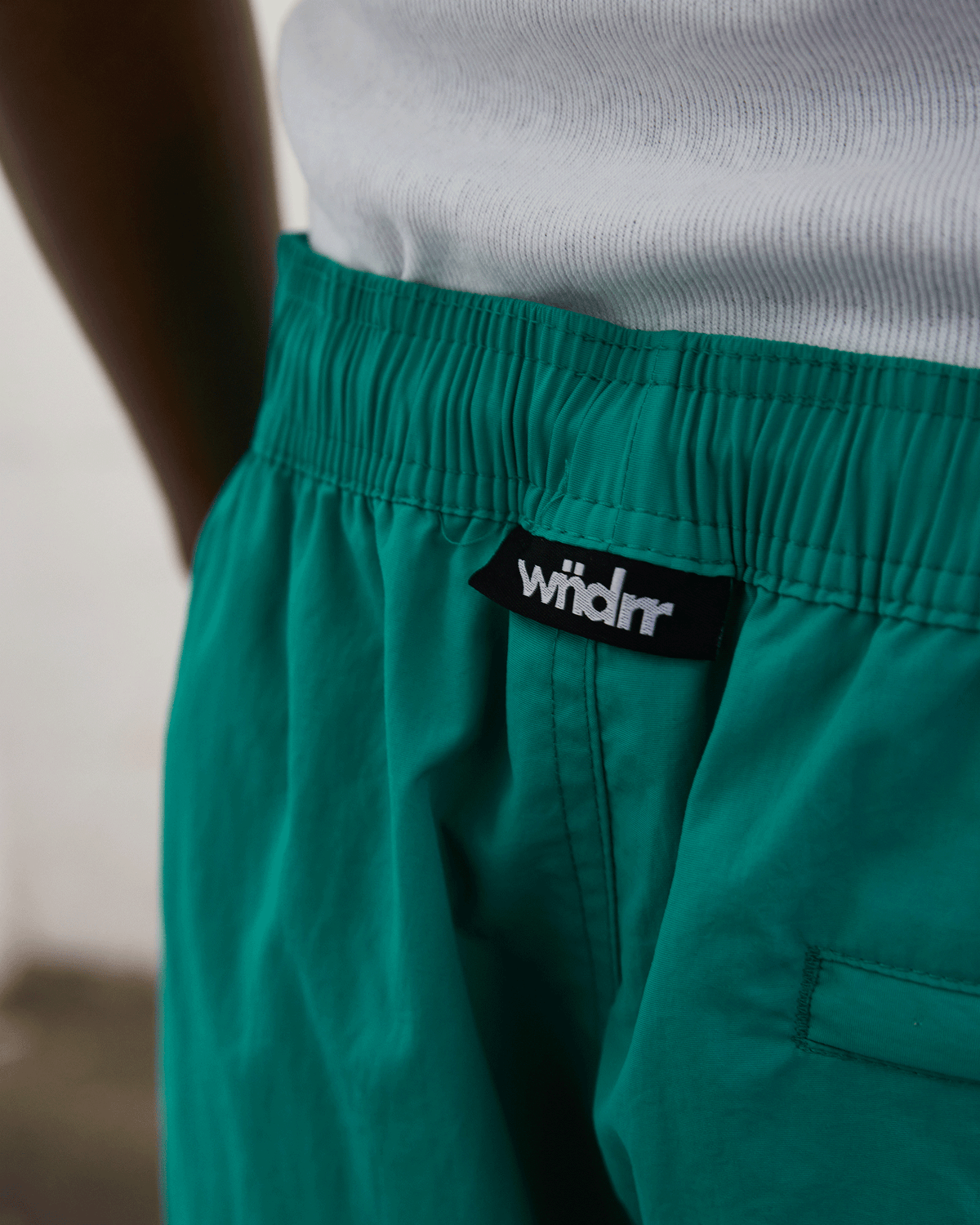 Accent Swim Short - Green