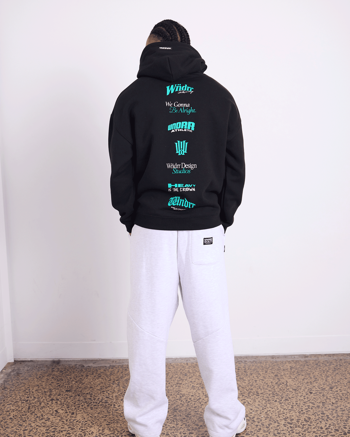 Collective Hood Sweat Black - Image 5