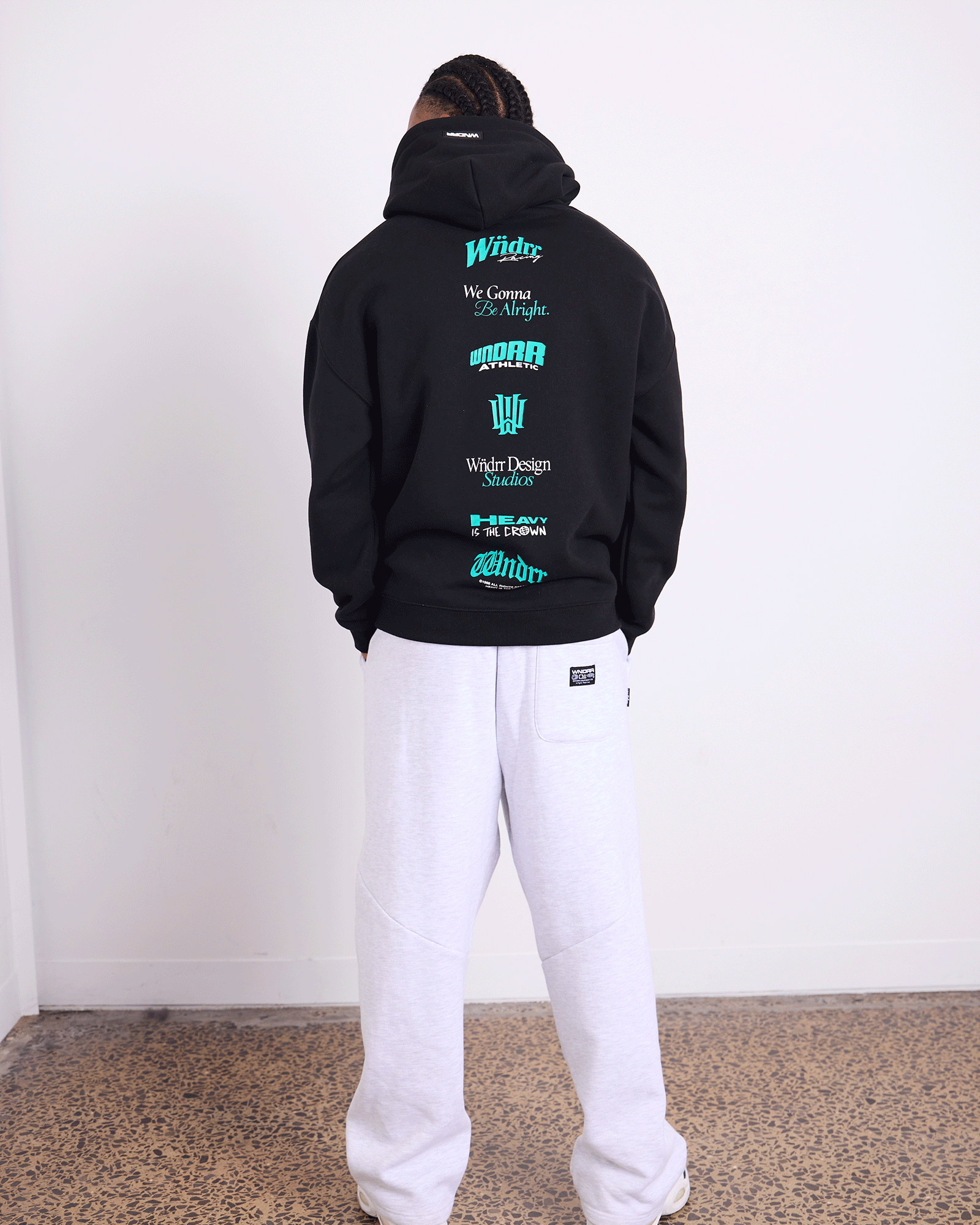 Collective Hood Sweat Black - Image 5