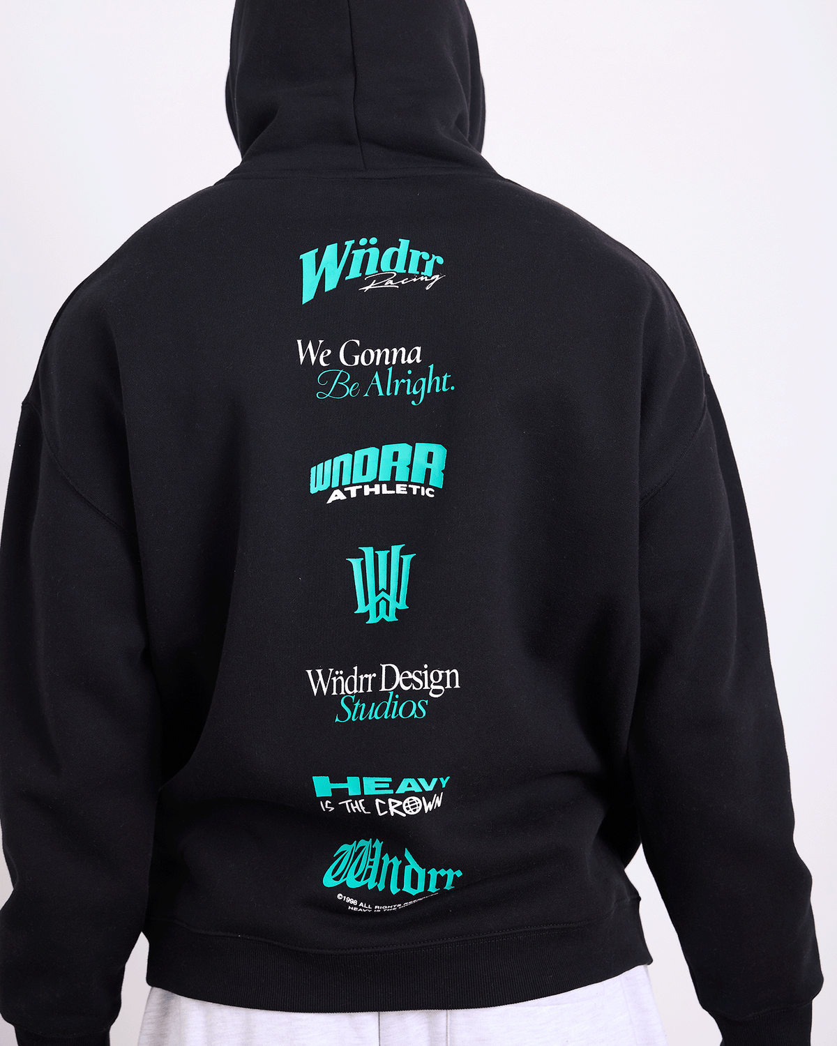 Collective Hood Sweat Black - Image 2