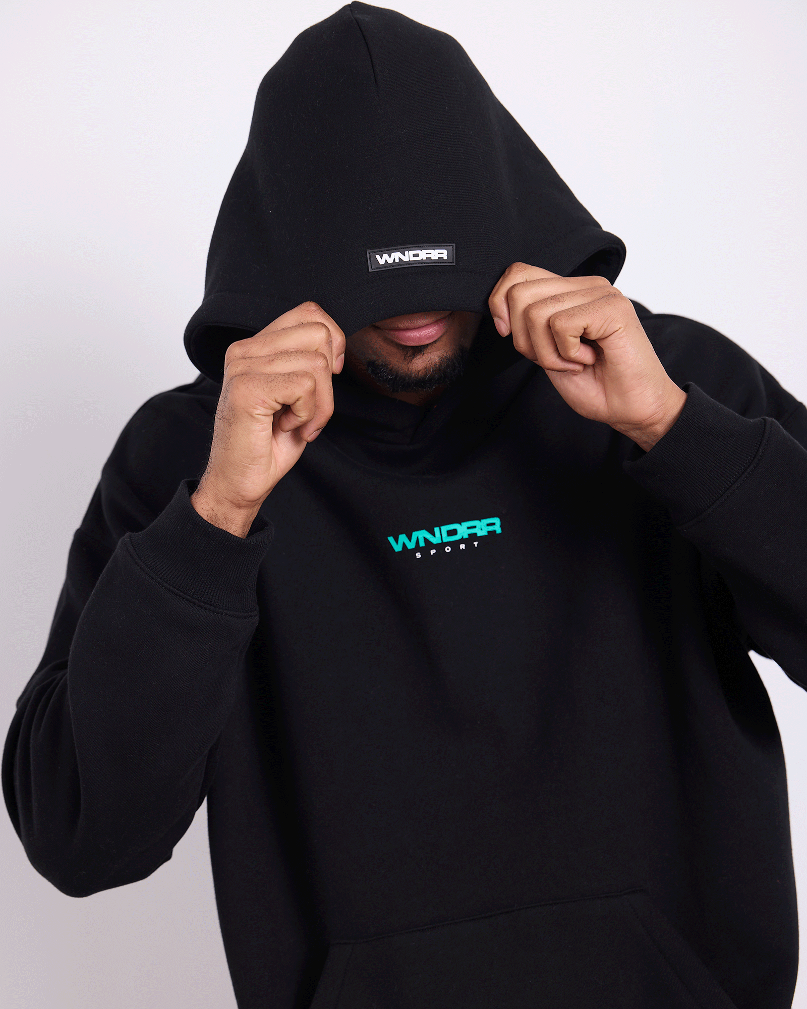 Collective Hood Sweat Black - Image 4