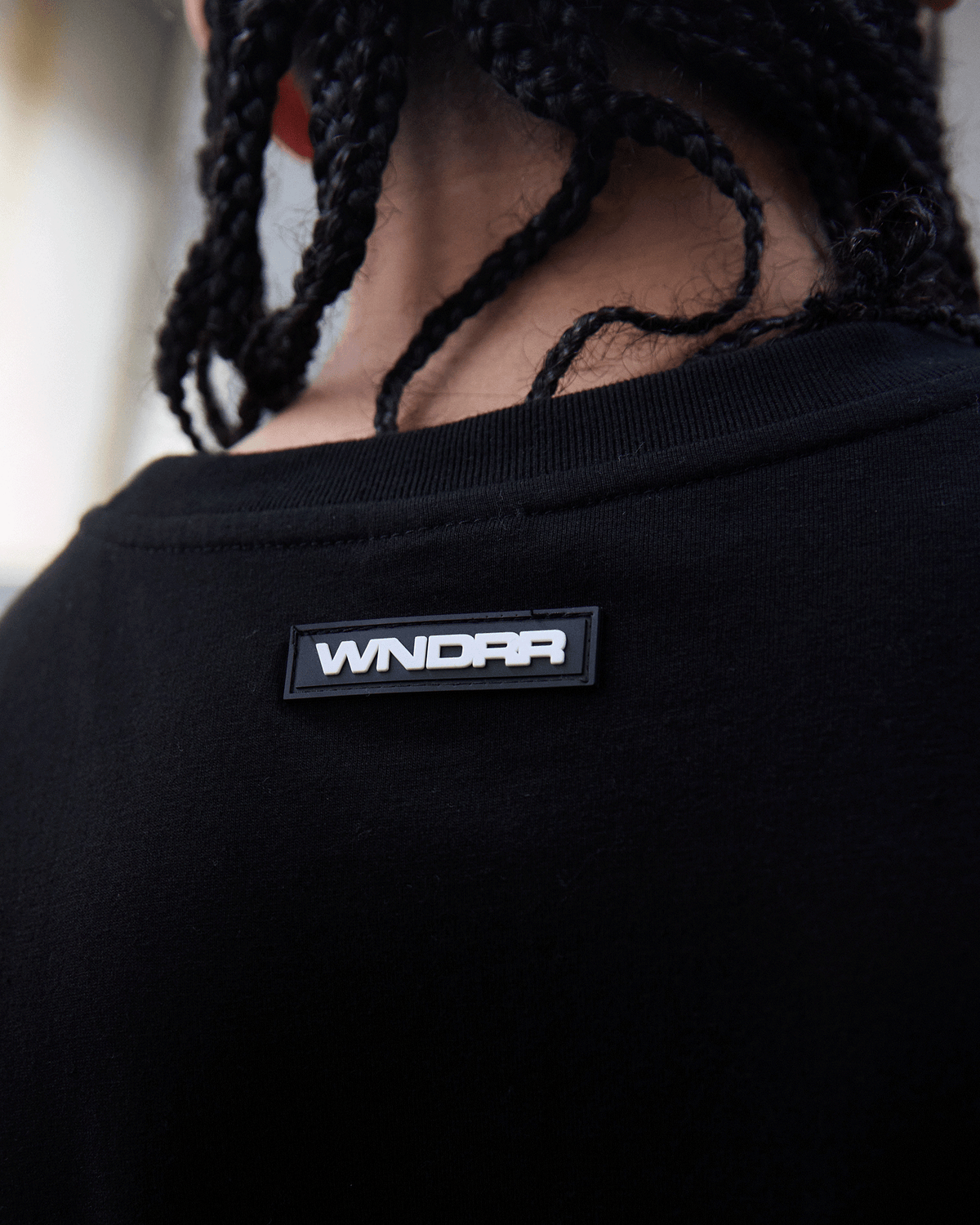 Possession Box Fit Tee - Black