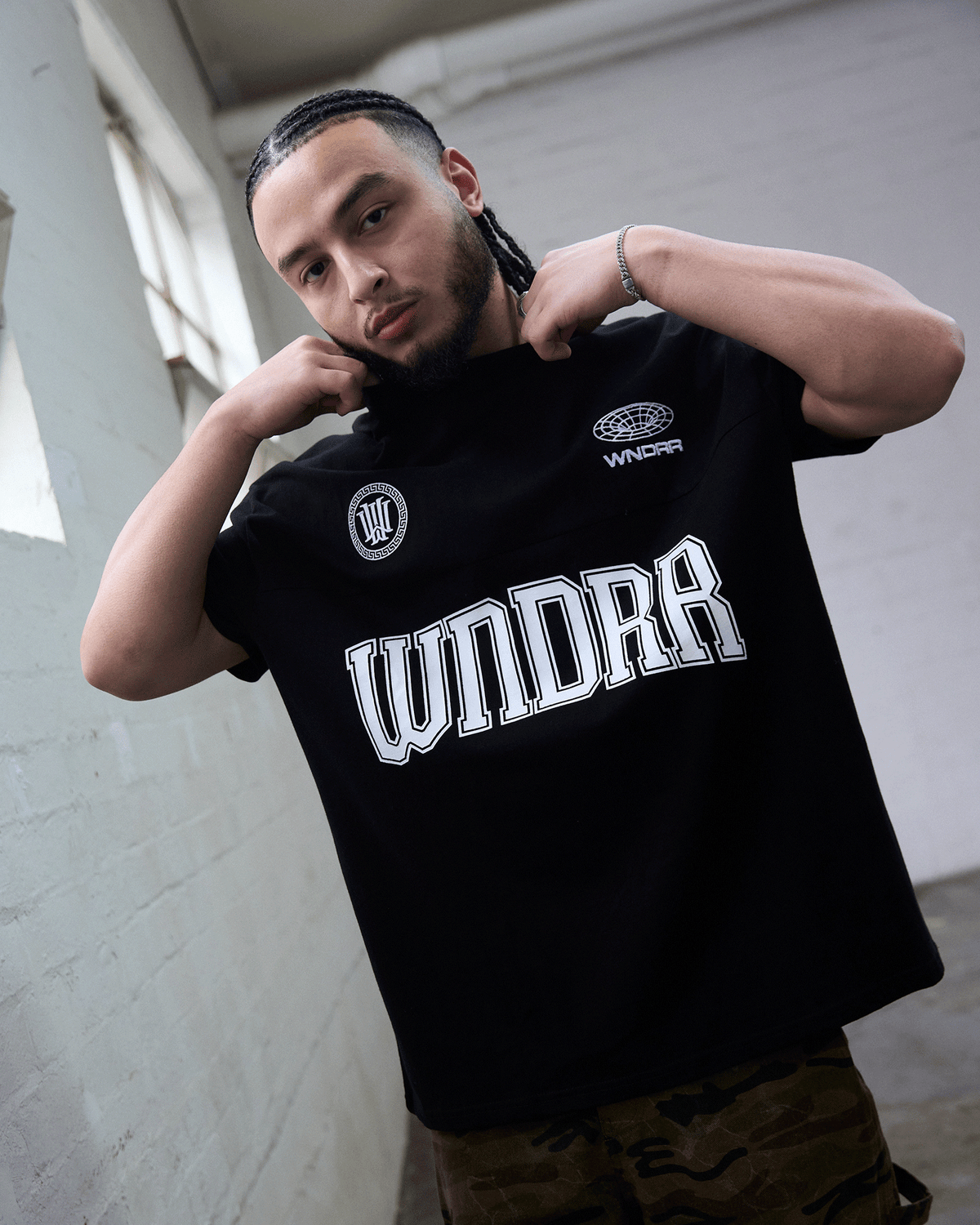 Possession Box Fit Tee - Black