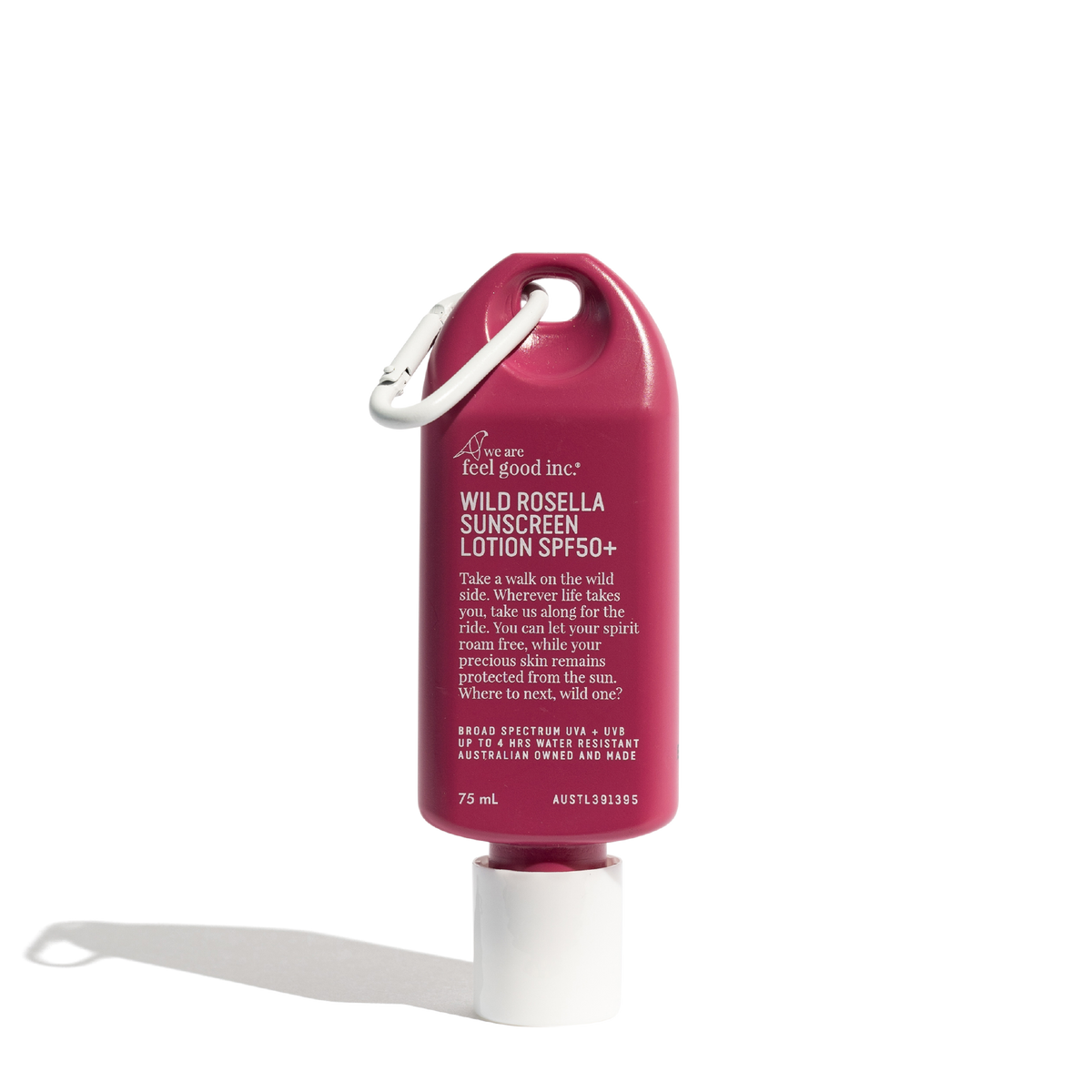 Wild Rosella Sunscreen SPF 50+ (75ml Traveller)