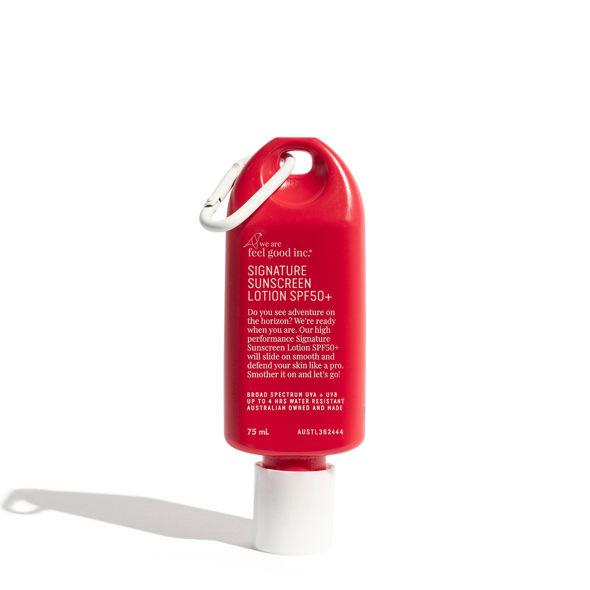 Signature Sunscreen SPF50+ (75mL Traveller)