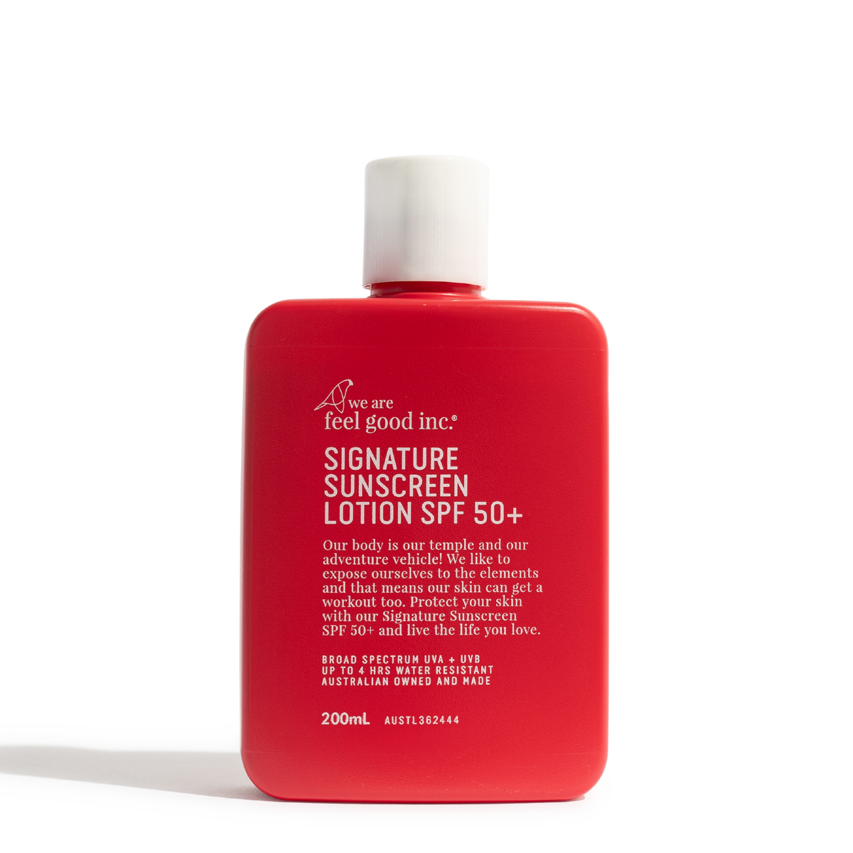 Signature Sunscreen SPF50+ (200mL)