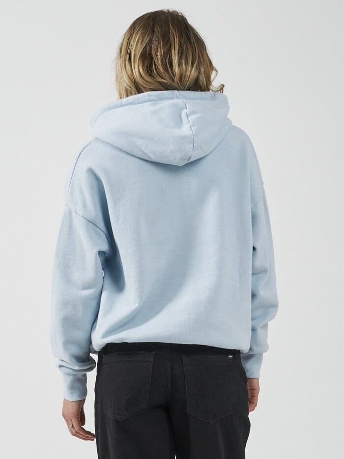 Delia Fleece Hood