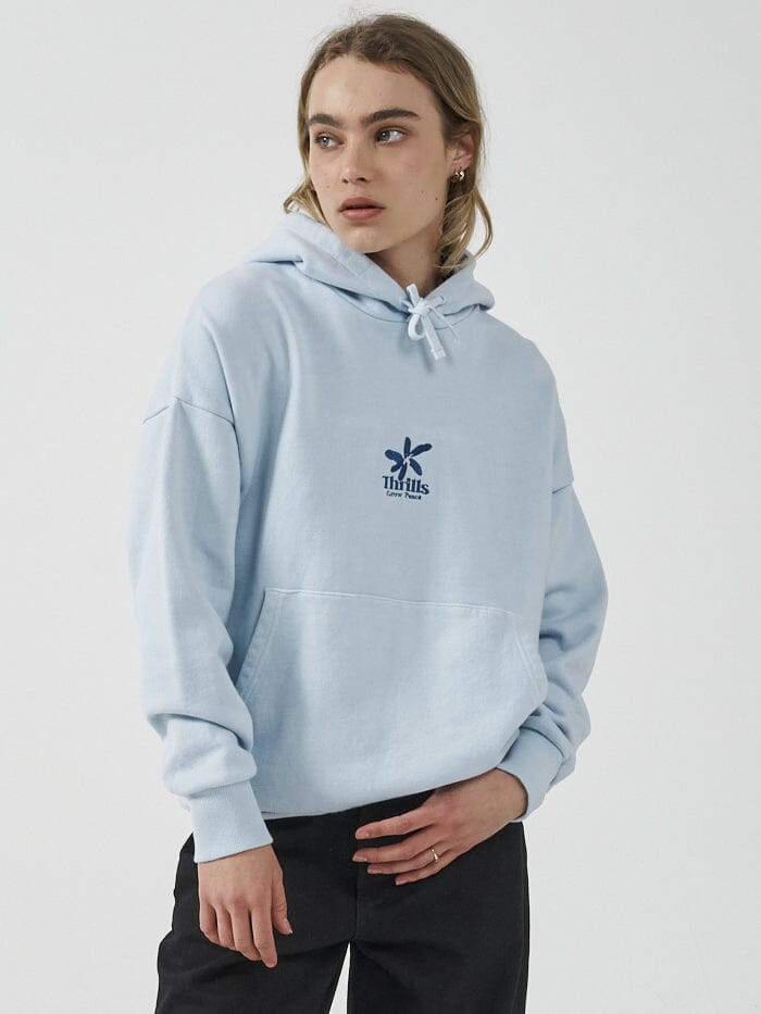 Delia Fleece Hood